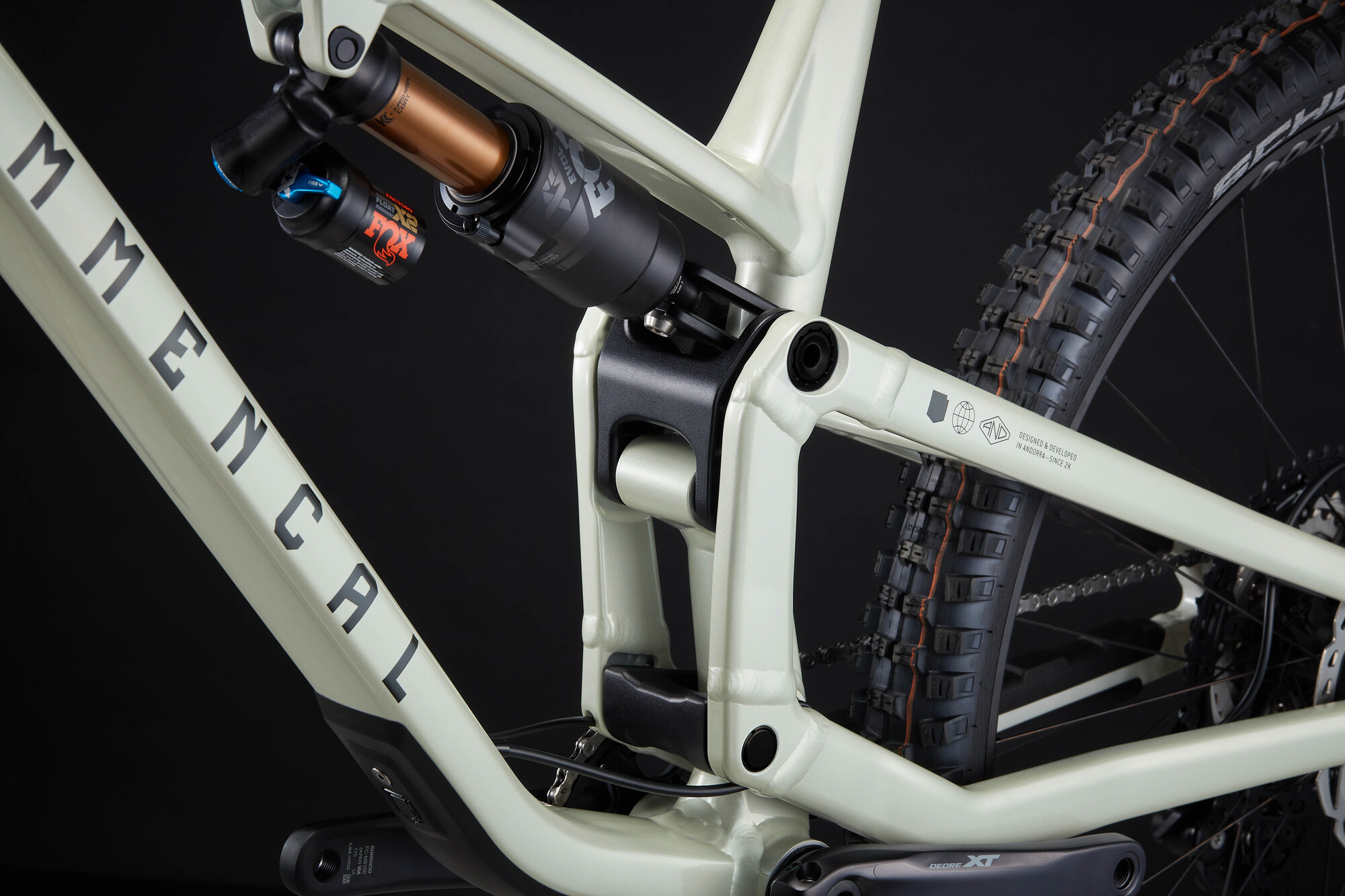 COMMENCAL META SX V5 SIGNATURE CLEAR SILVER image number null