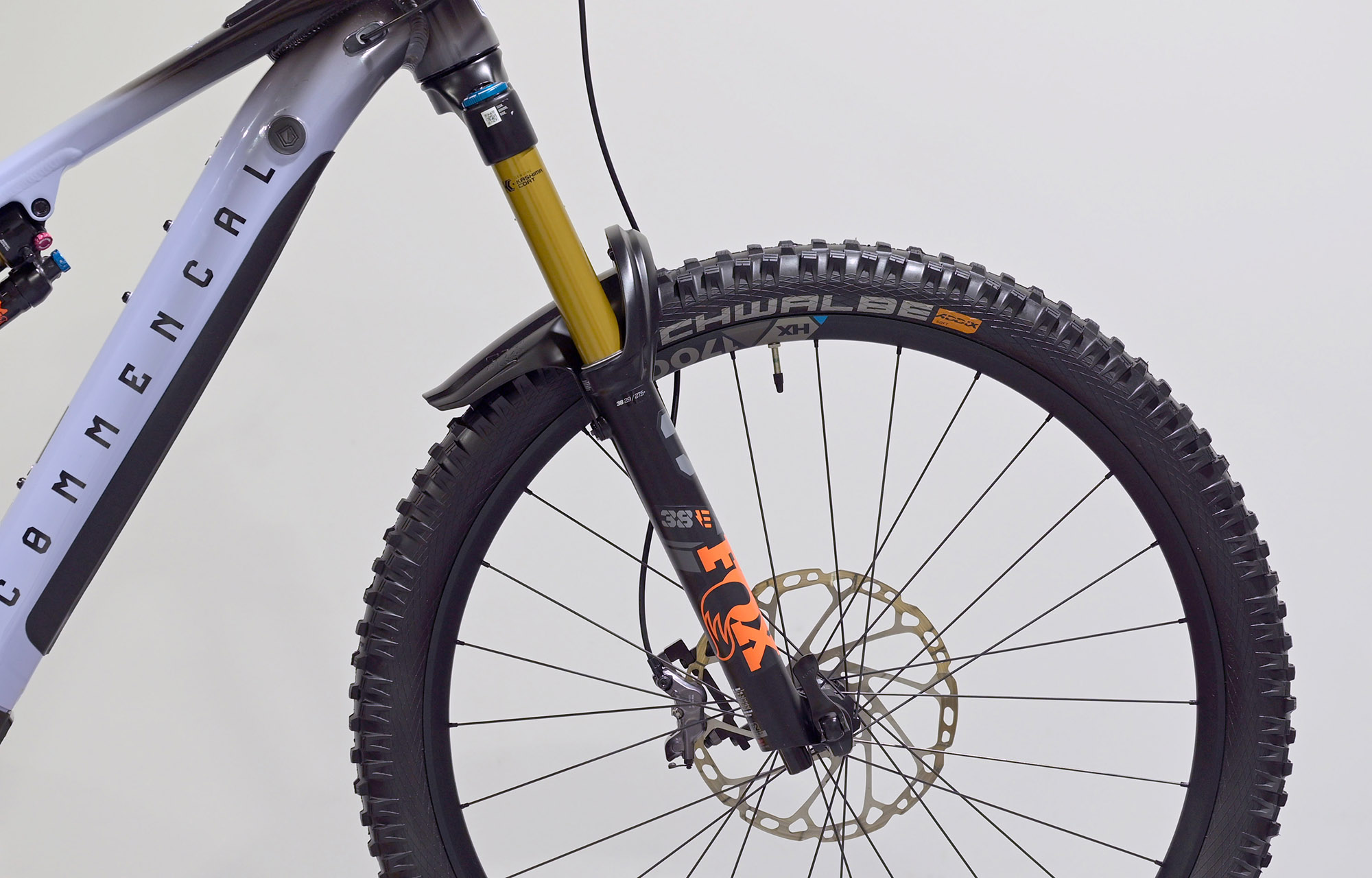 COMMENCAL META POWER SX BOSCH SIGNATURE LIGHT PURPLE / BLACK - M (22180802) 94 km image cover number large 1