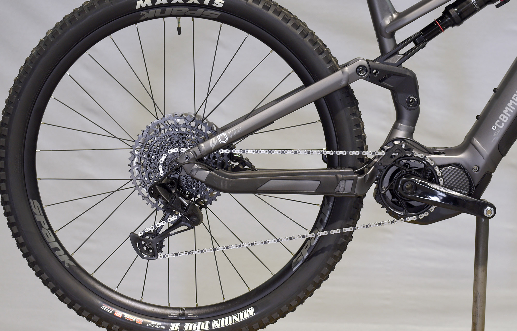 COMMENCAL META POWER TR SHIMANO RIDE DARK SLATE - L (22180103) image number null