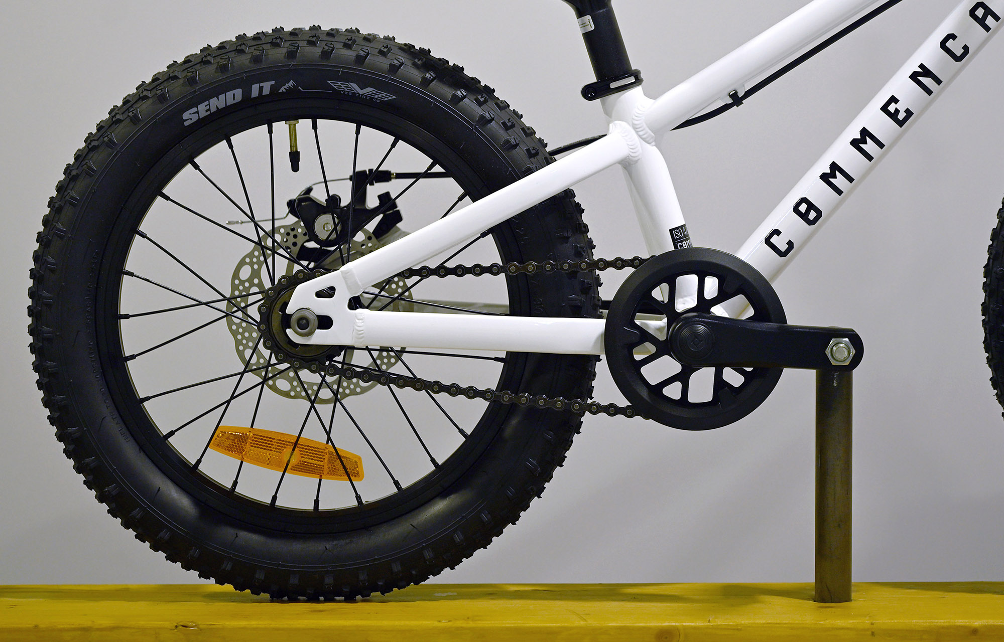COMMENCAL RAMONES 16 PURE WHITE - (23177820) image cover number large 0