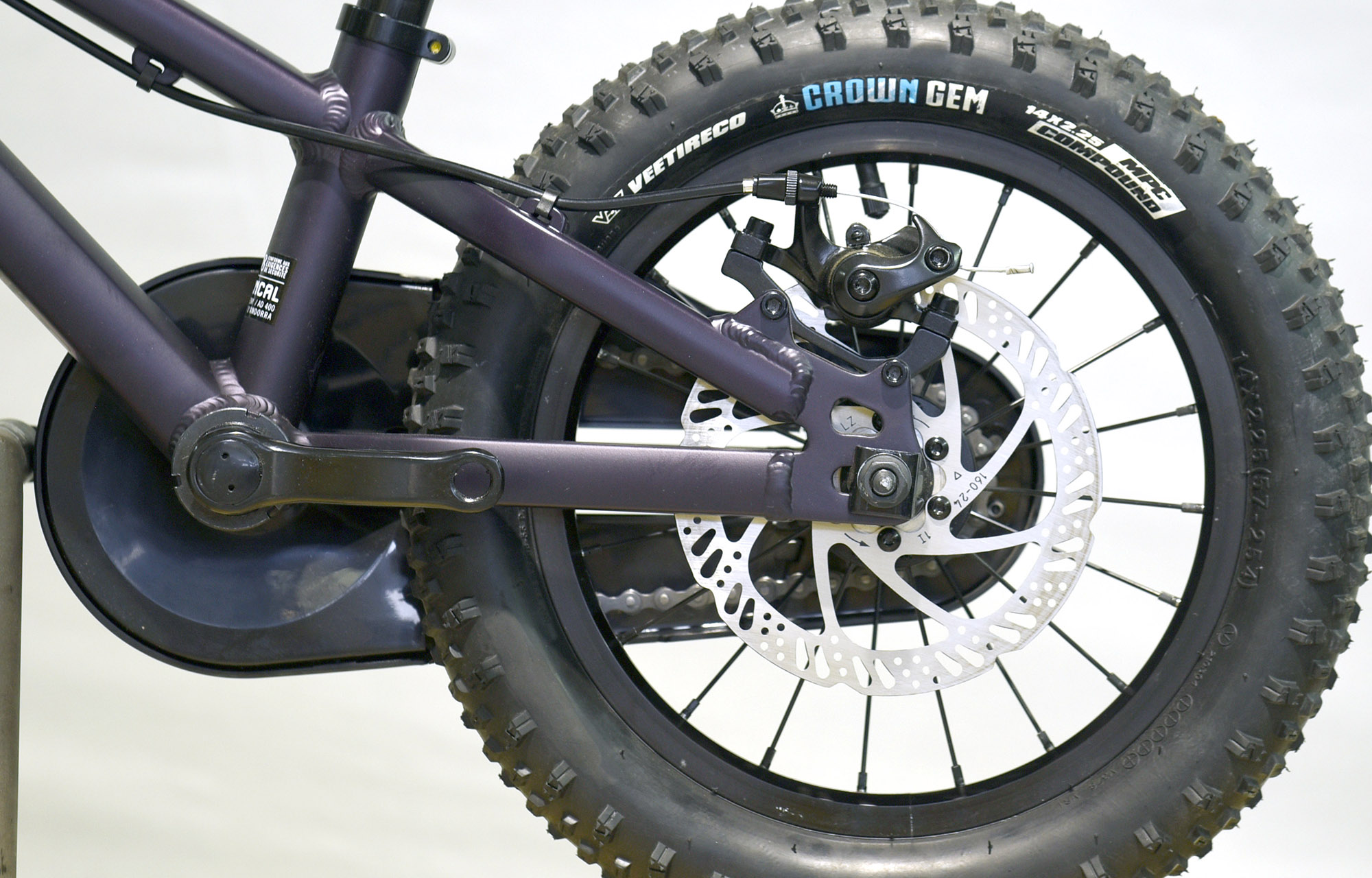 COMMENCAL RAMONES 14 PURPLE - (22171400) image number null