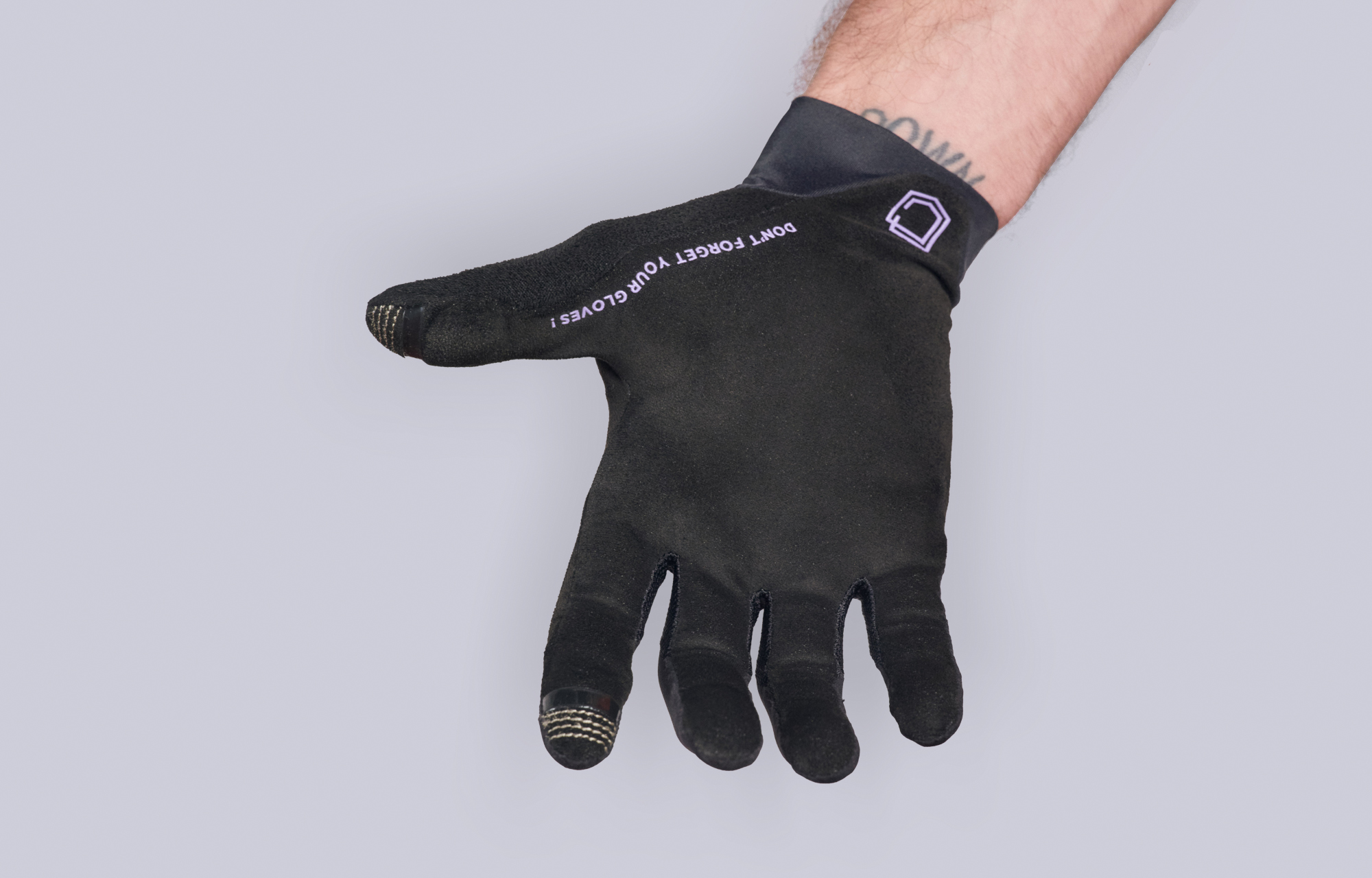 GUANTES COMMENCAL BLACK NEON image number 0