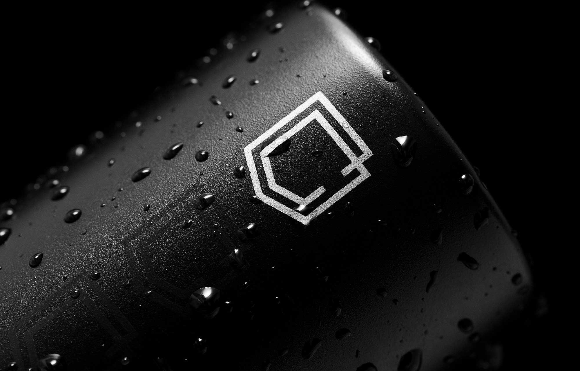 COMMENCAL THERMOS BOTTLE BLACK image number 4