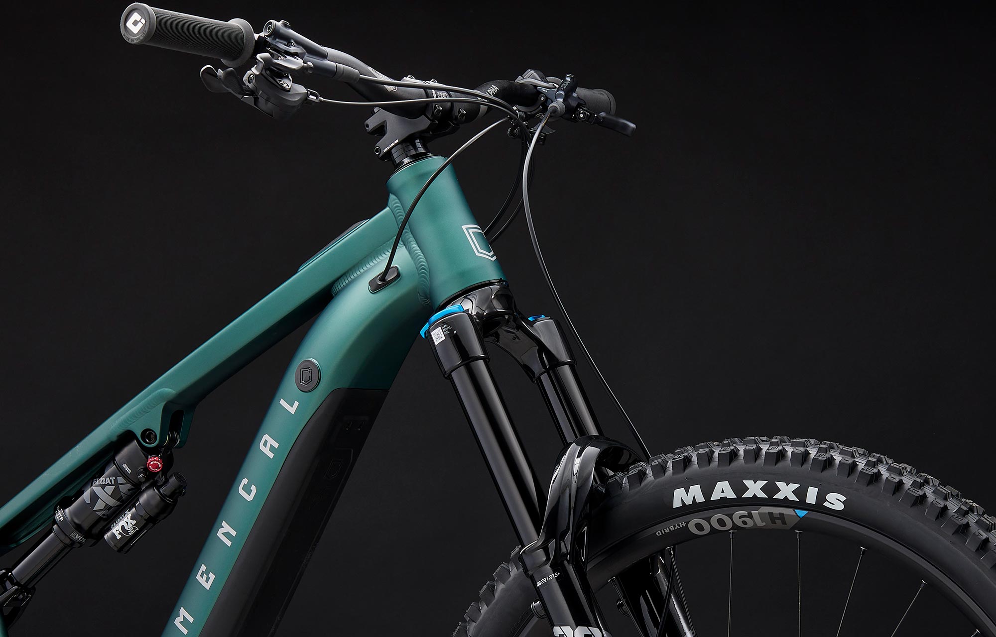 COMMENCAL META POWER SX BOSCH ESSENTIAL METALLIC GREEN image number null