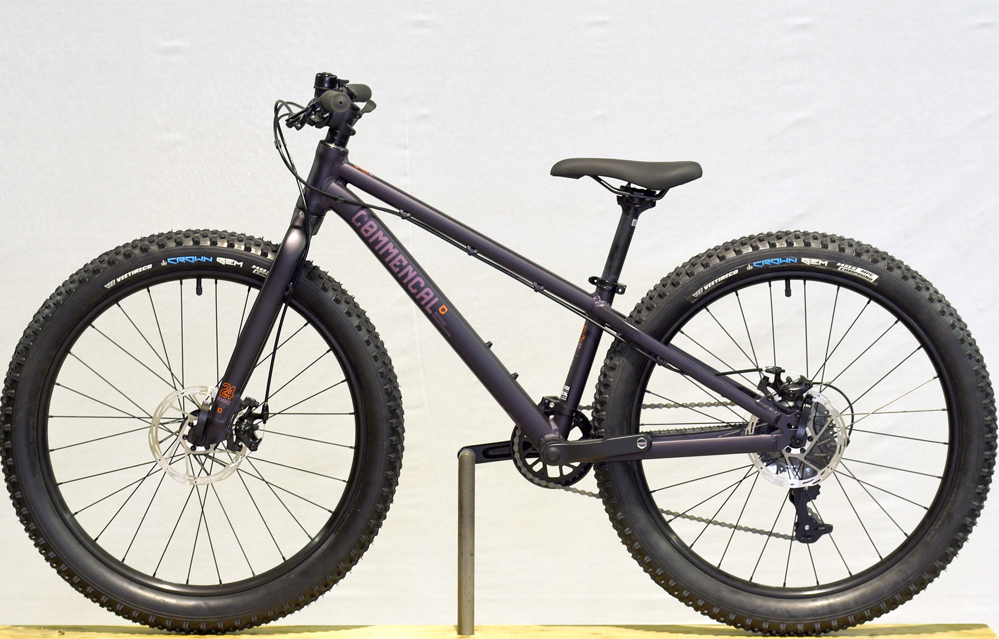 COMMENCAL RAMONES 24 PURPLE - (22172400) image number null
