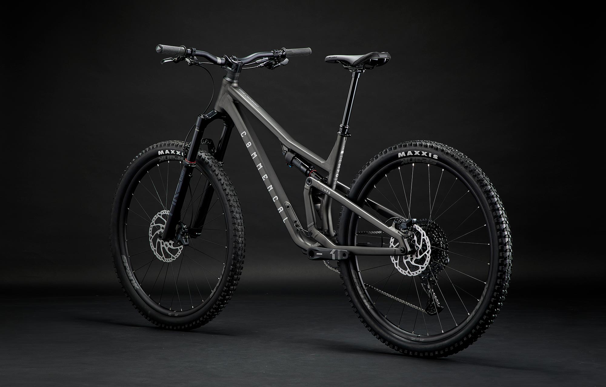 COMMENCAL T.E.M.P.O. RIDE DARK SLATE image number null