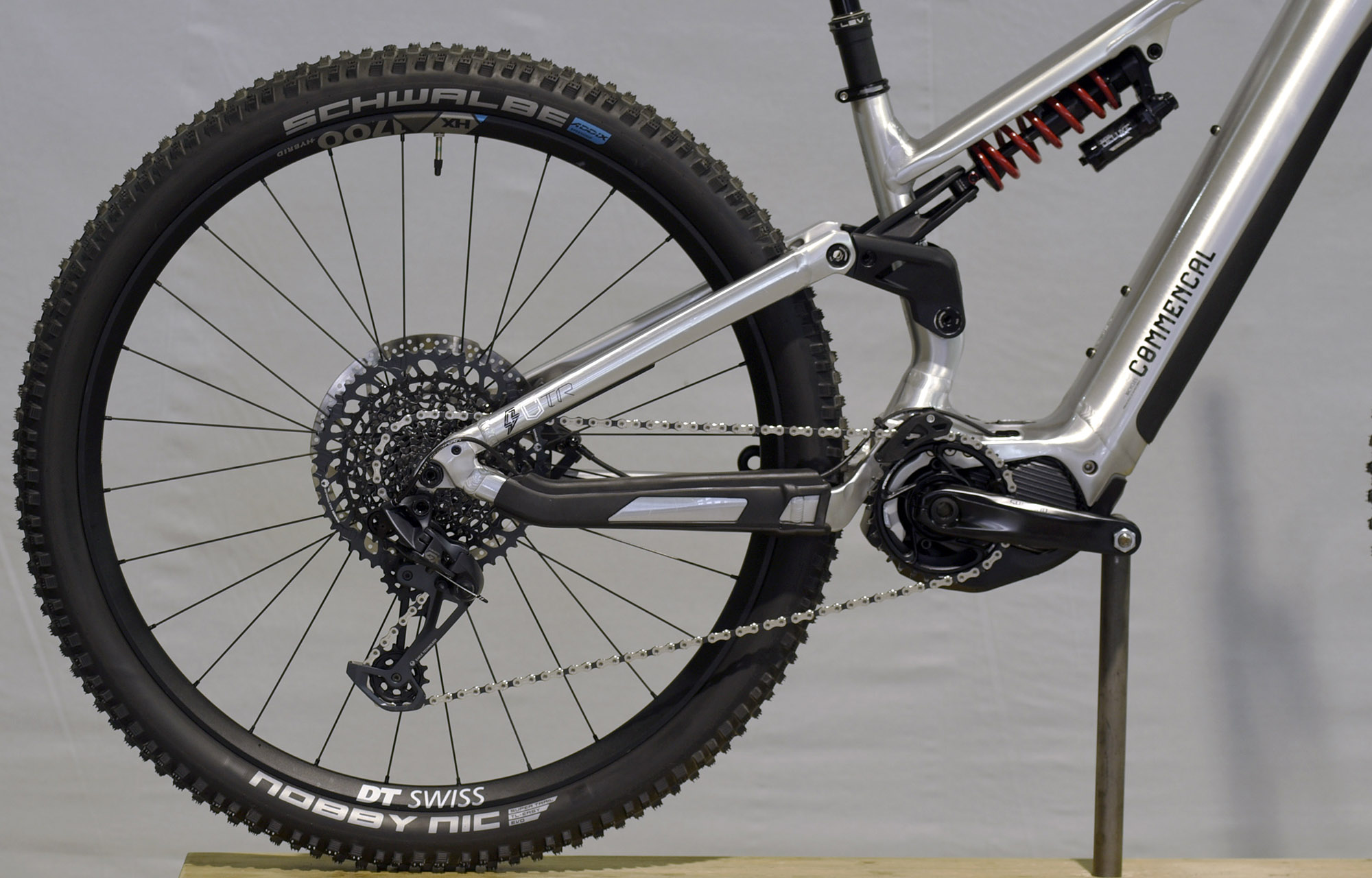COMMENCAL META POWER TR SHIMANO RACE BRUSHED - S (22180301) 177 km image number null