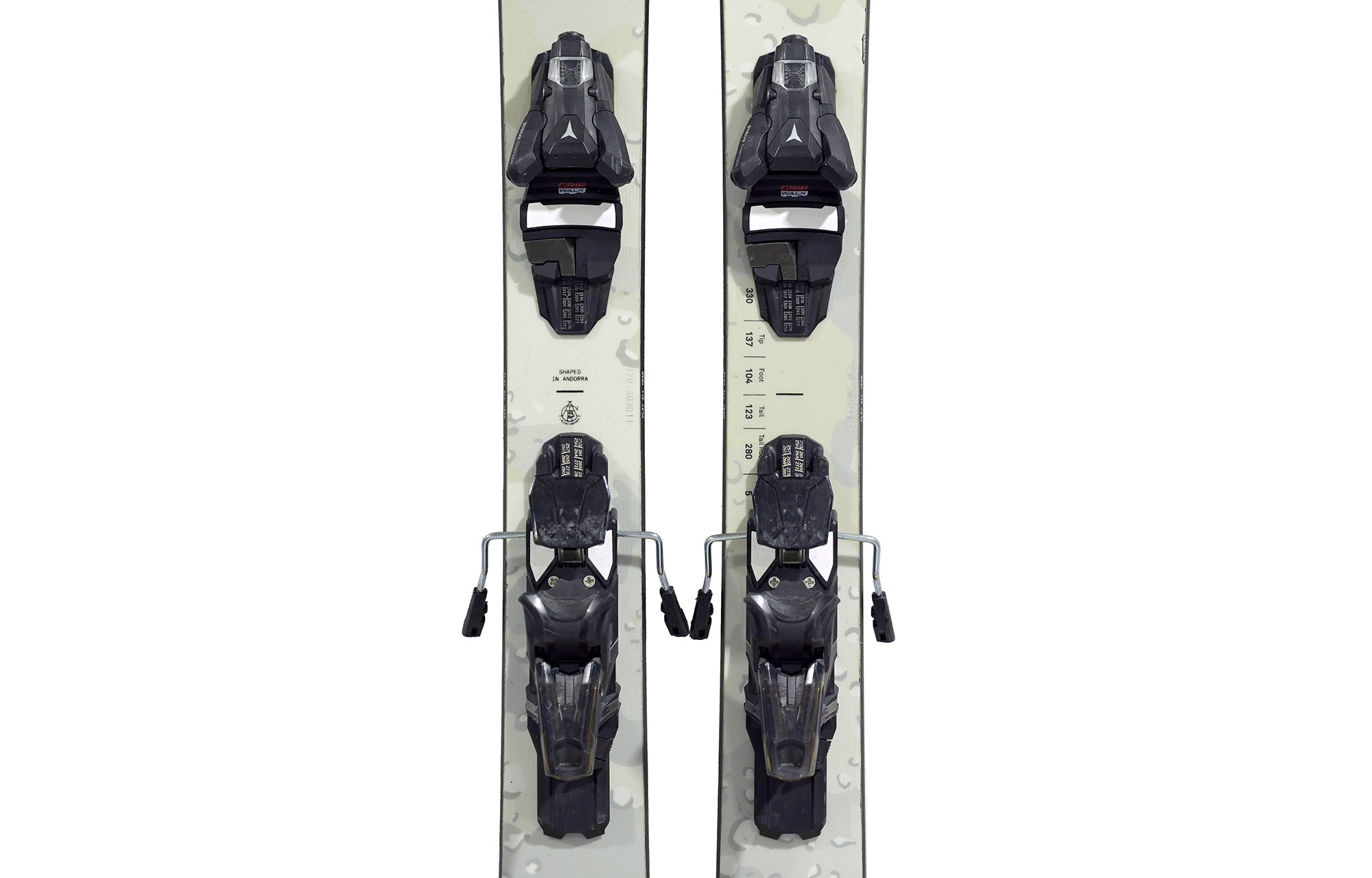 SKIS COMMENCAL CLASH 170 / FIX NR STRIVE R 13 GW (24400036) image cover number large 2