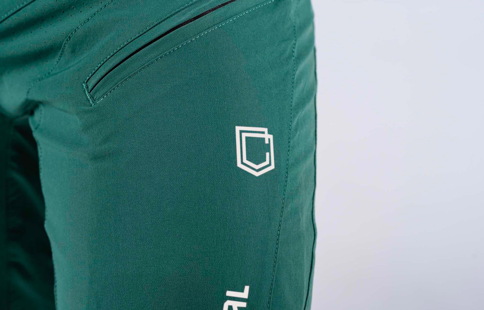 COMMENCAL PANTS KESWICK GREEN image number 3