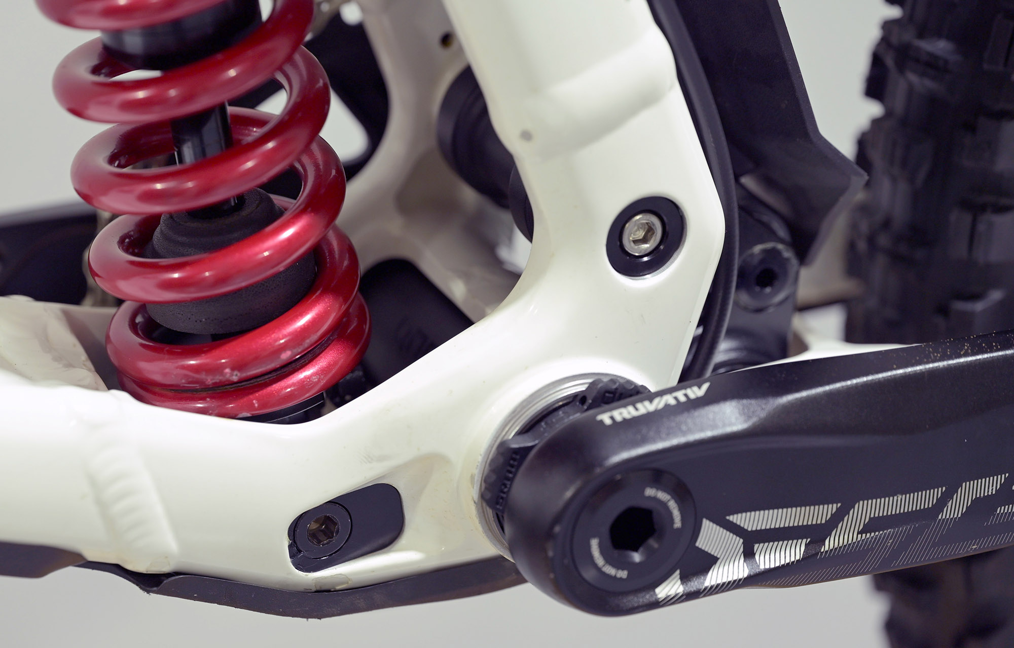 COMMENCAL SUPREME DH V5 ROCKSHOX PURE WHITE - L (24157103) image large number 11