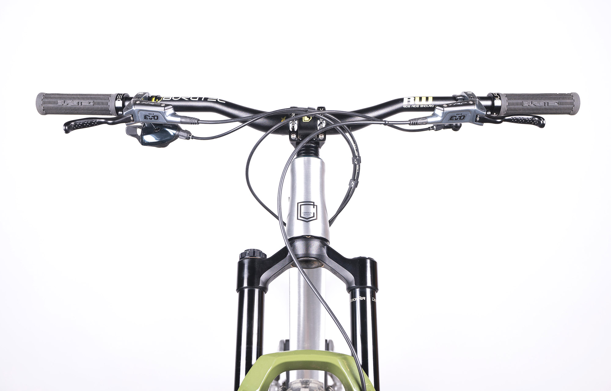 COMMENCAL META TR V4 BRUSHED RACE ALC - L image number null
