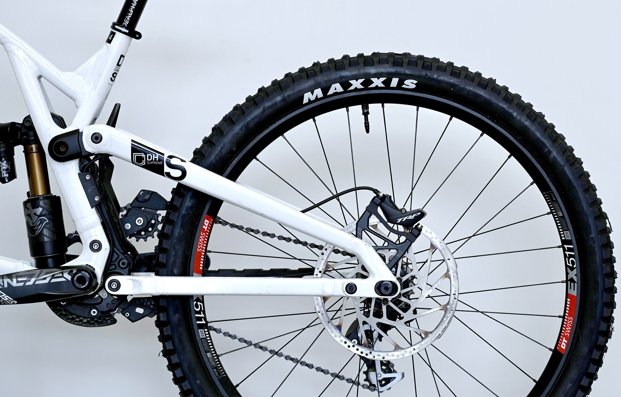 COMMENCAL SUPREME DH V5 SIGNATURE AIR PURE WHITE - L ( 23150203) image number null
