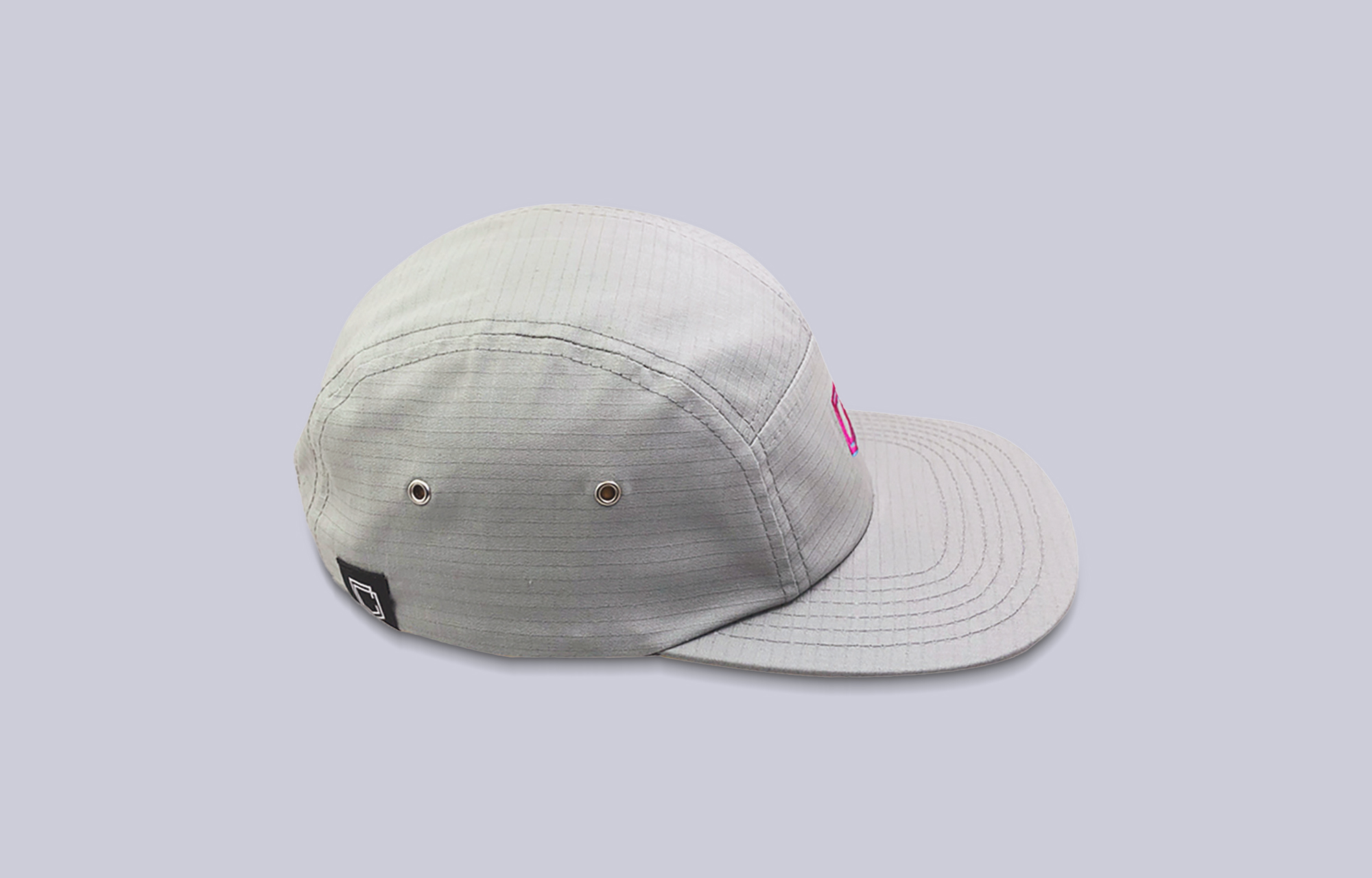 COMMENCAL 5 PANEL RIPSTOP CAP GREY image number 0