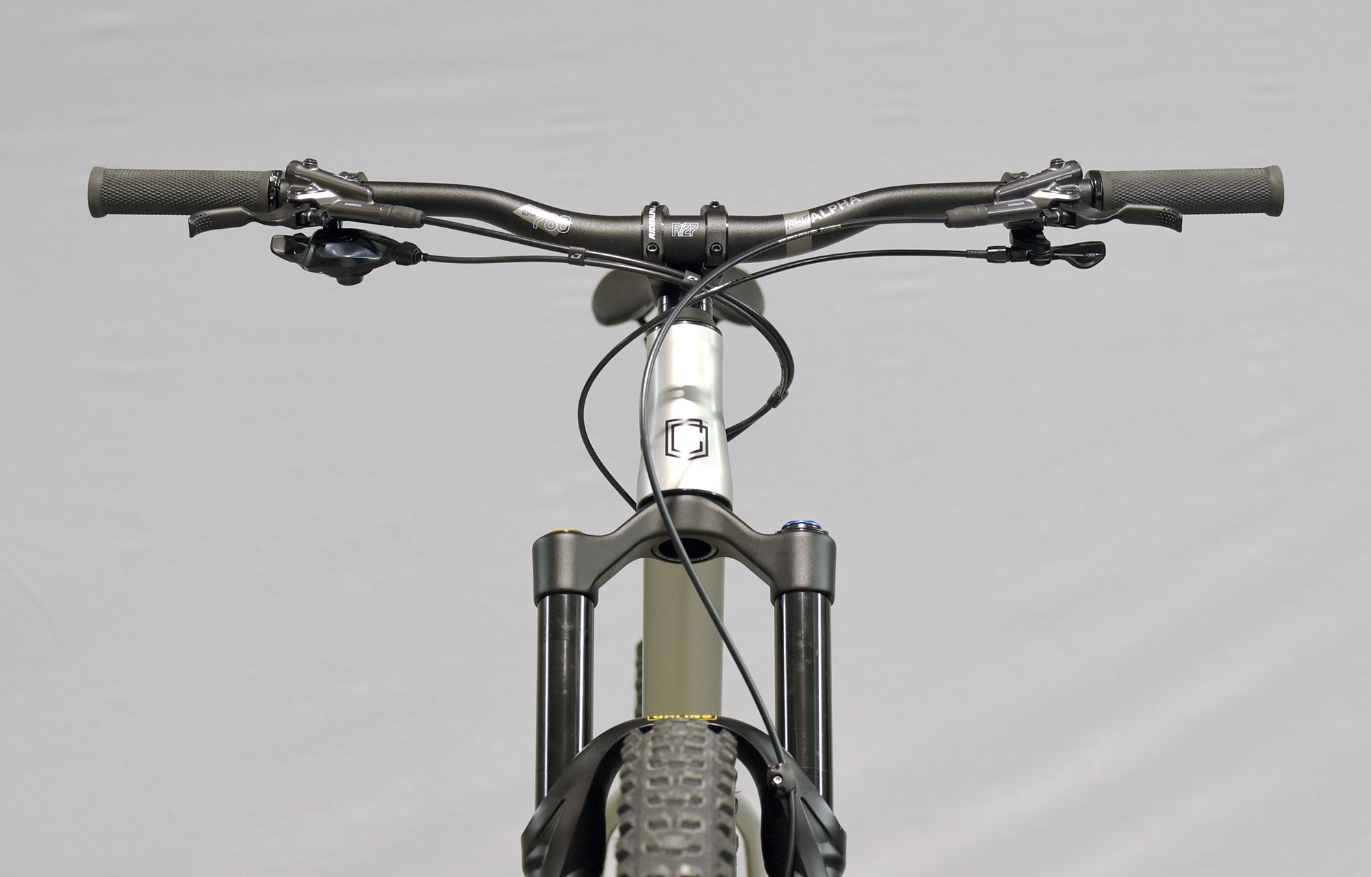 COMMENCAL META HT AM OHLINS EDITION SILVER - M (22131902) image number null