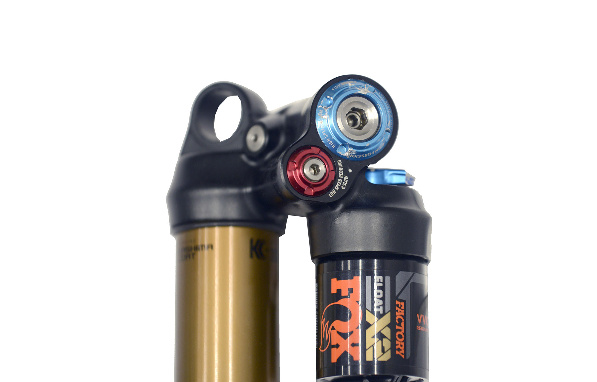 FOX FLOAT X2 FACTORY KASHIMA 2-POS 230X62.5 -  (22500013) image number null