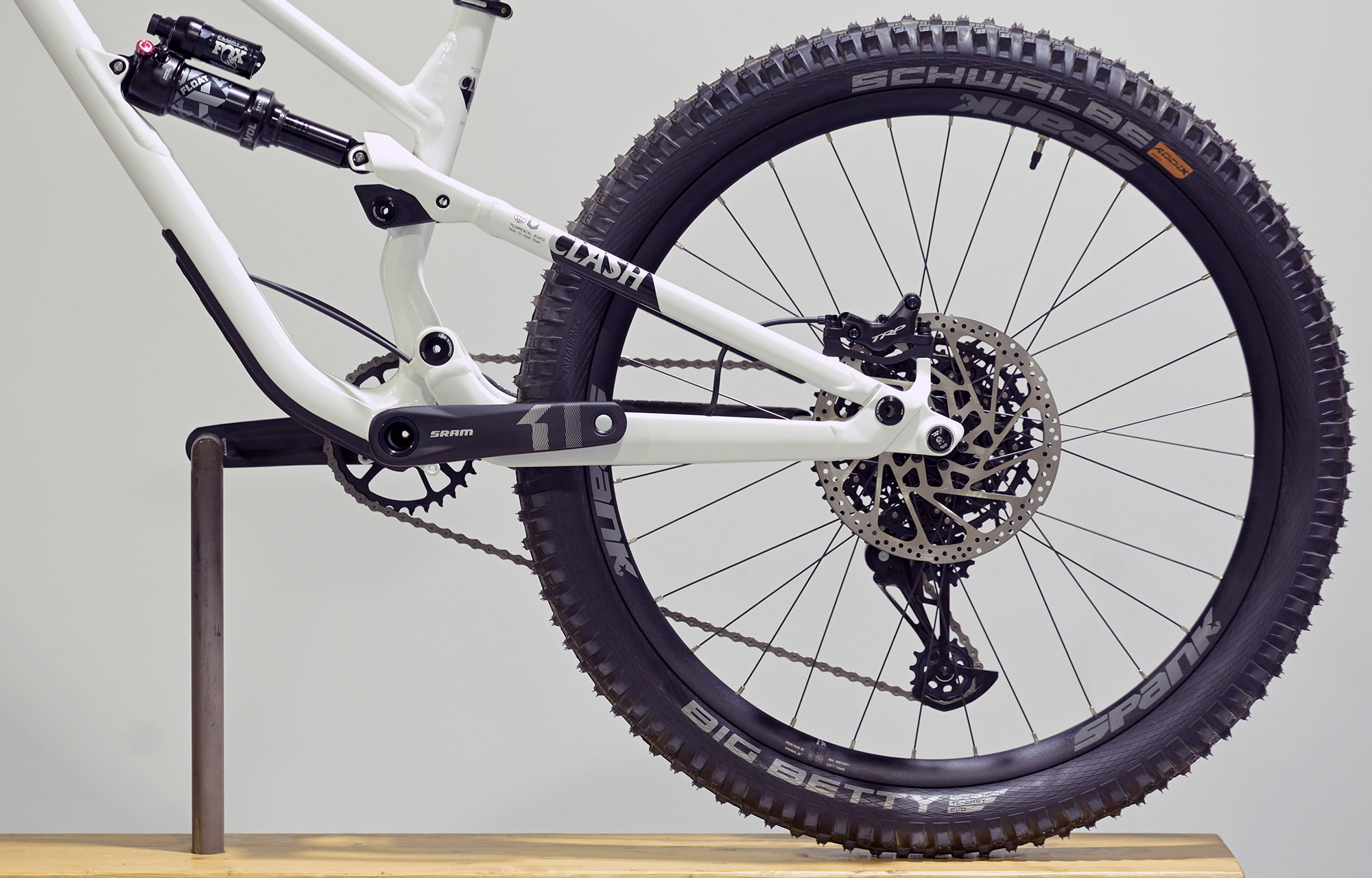 COMMENCAL CLASH XS PURE WHITE - (22175200) image cover number large 5