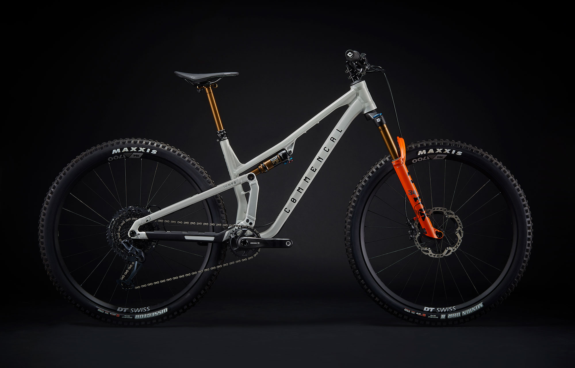 COMMENCAL T.E.M.P.O. SIGNATURE CLEAR SILVER image number null
