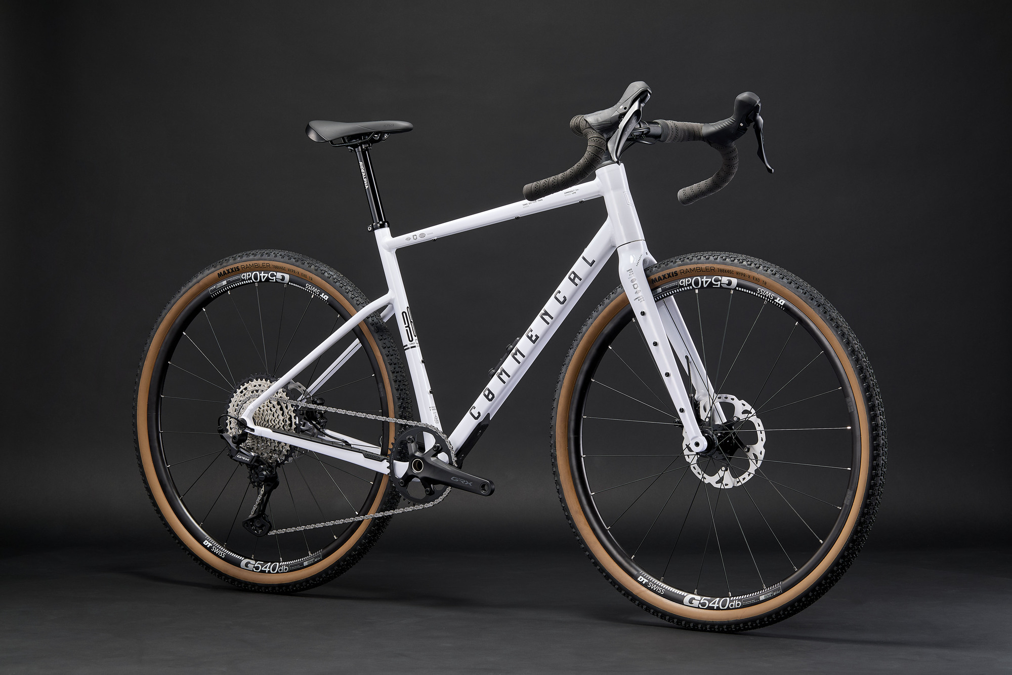 COMMENCAL 365 RIDE GRX 12 PURE WHITE 2026 image cover number large 1