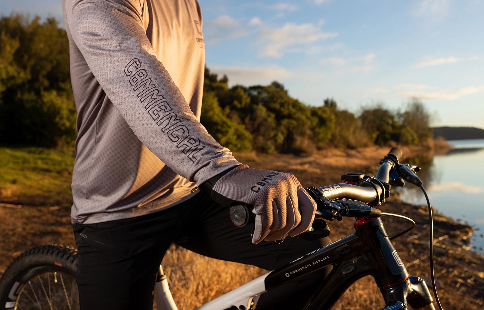 COMMENCAL LONG SLEEVE JERSEY DIRT image number 6