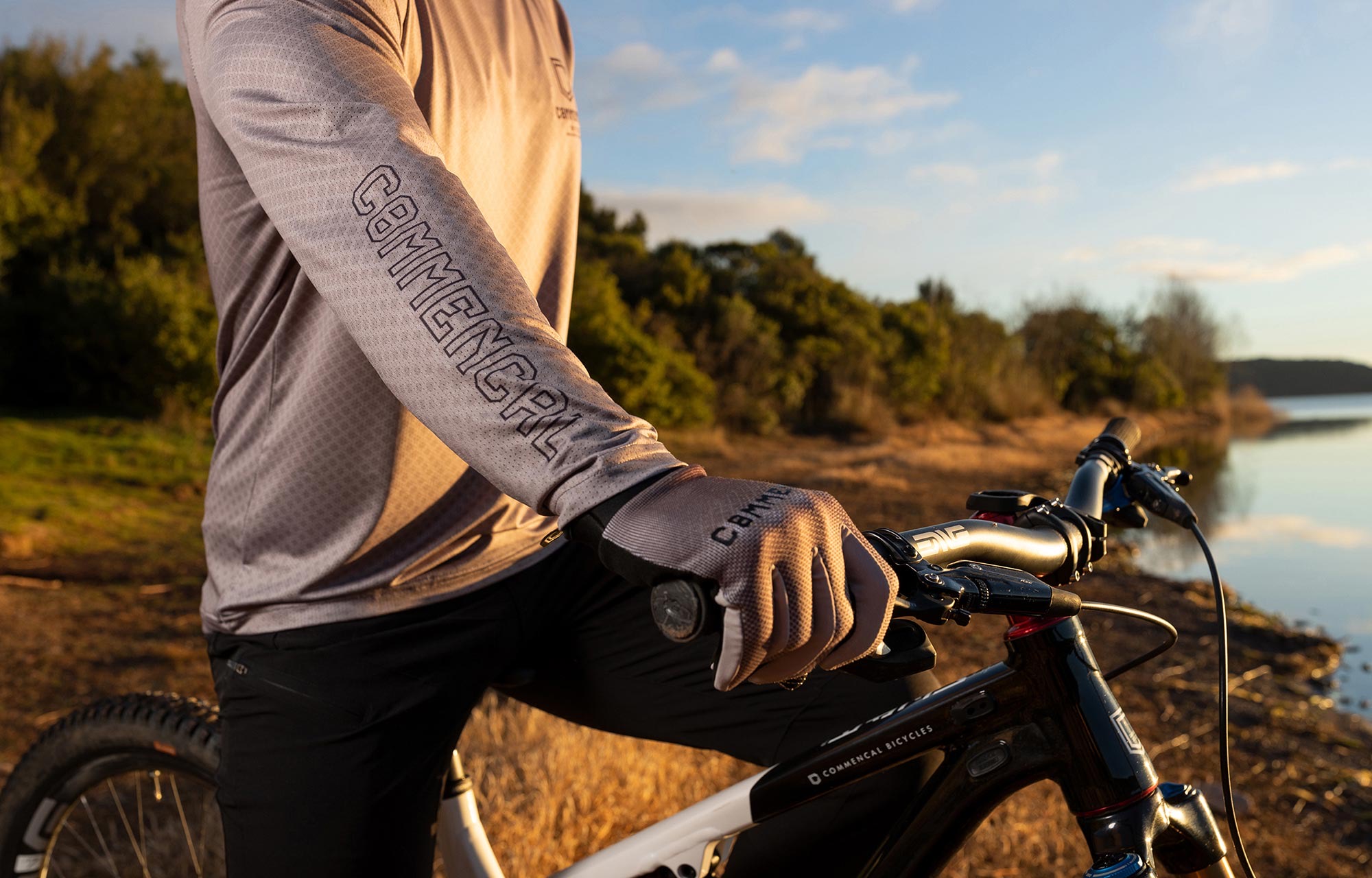 COMMENCAL LONG SLEEVE JERSEY DIRT image number 5