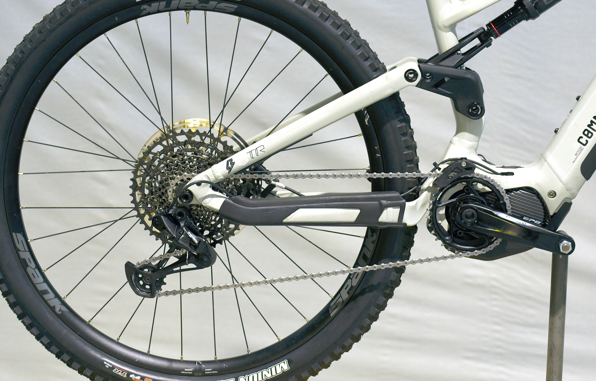 COMMENCAL META POWER TR SHIMANO RIDE ASH GREY - L (22181003) 827km image number null