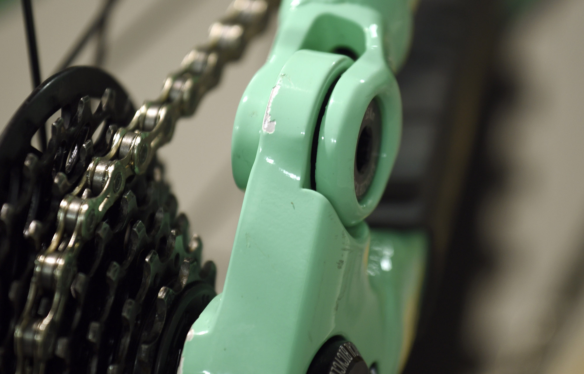 COMMENCAL FRS RIDE EMERALD GREEN - M (23150402) image number null