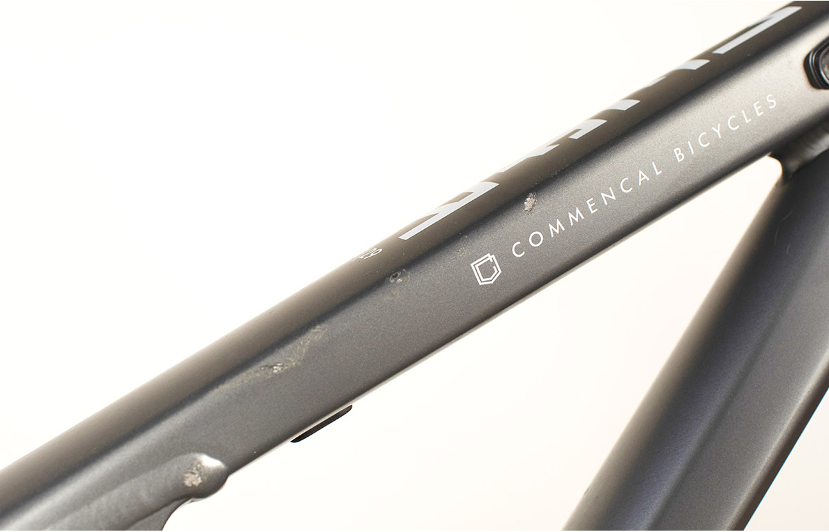 COMMENCAL META TR 29 RACE MATTE GRAPHITE (M) image number null