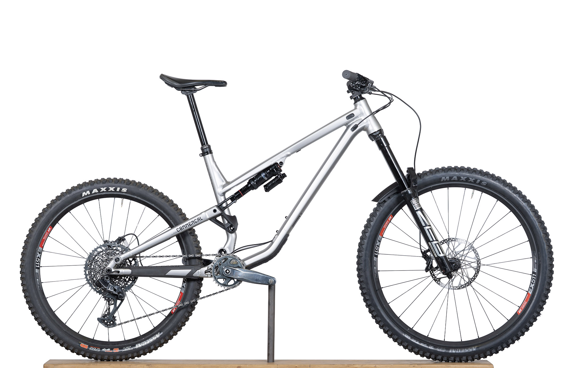 COMMENCAL META SX V4 RACE SILVER - XL (22130804) image number null