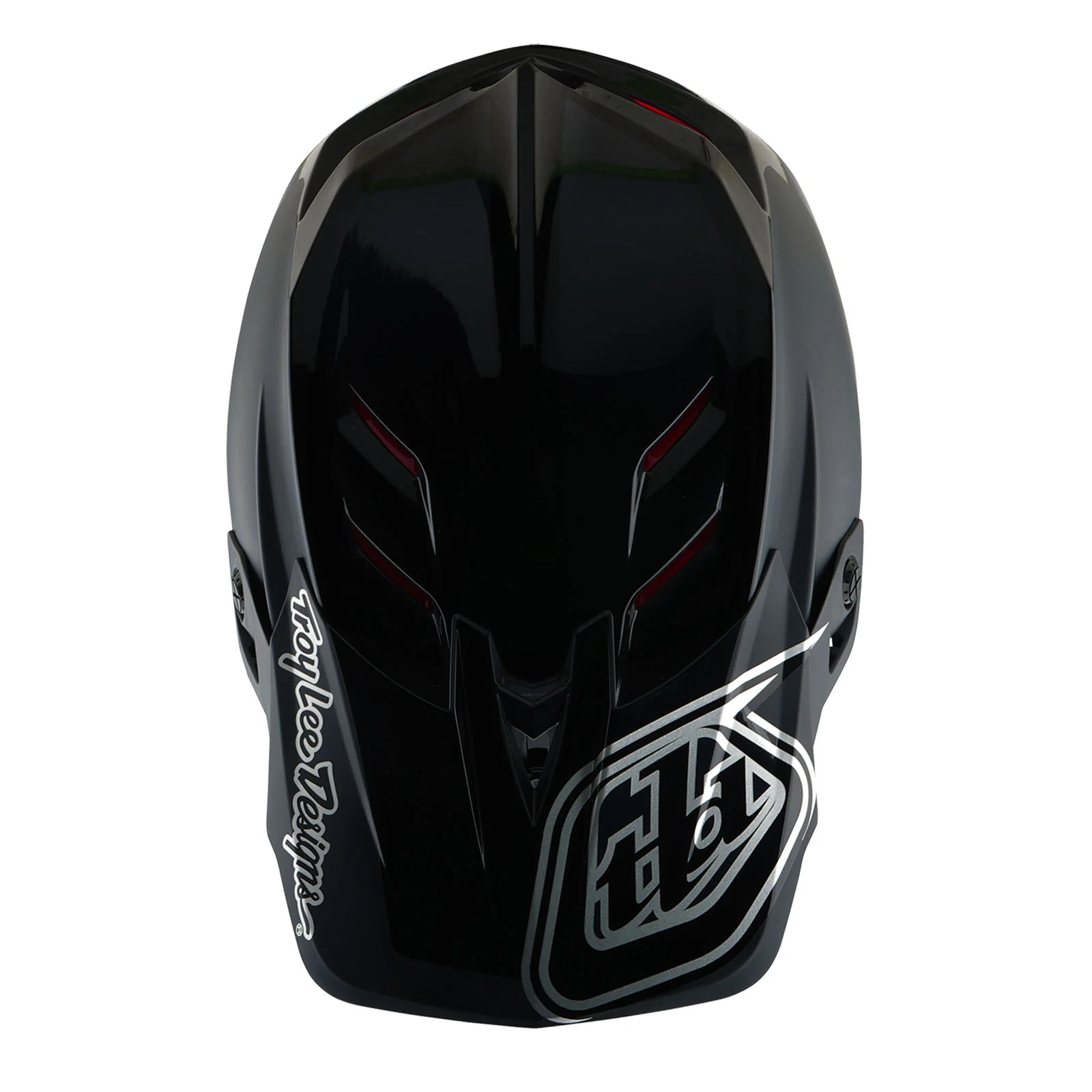 CASCO TROY LEE DESIGNS D4 POLYACRYLITE - SHADOW BLACK image number 6