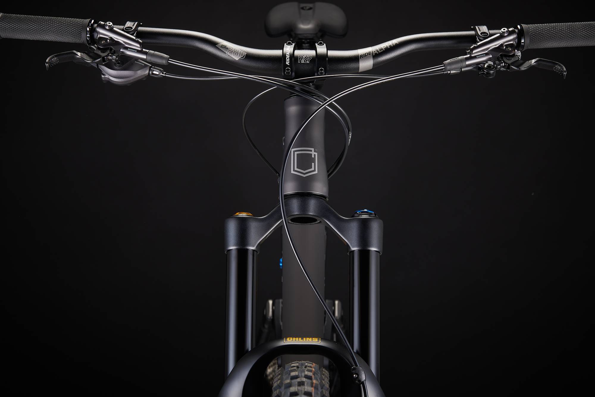 COMMENCAL META SX V4 OHLINS EDITION DARK SLATE image number null