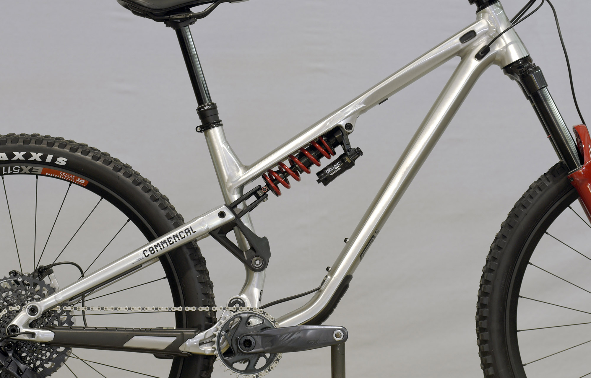 COMMENCAL META TR V4 RACE BRUSHED - M (22120402) image number null