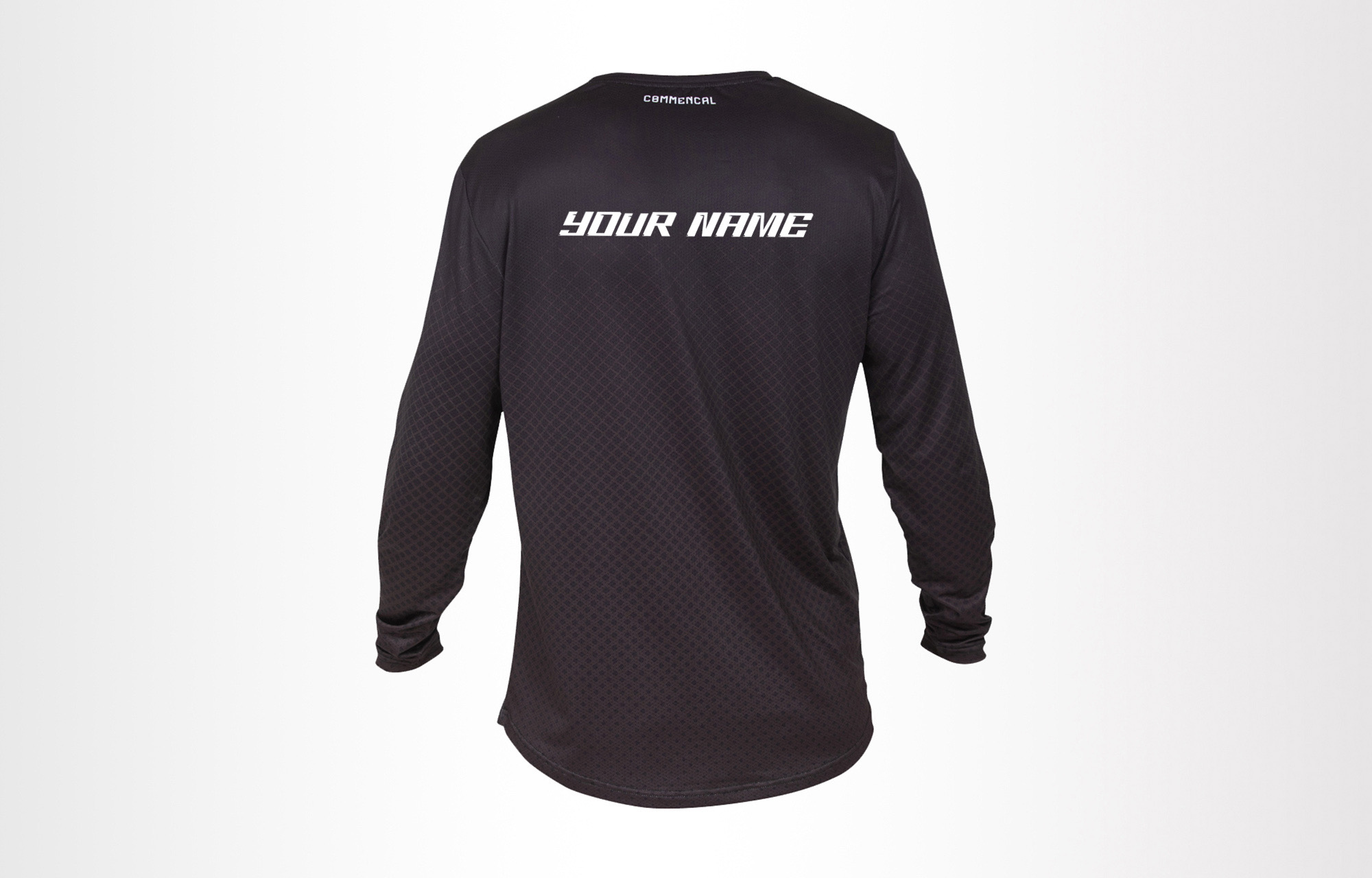COMMENCAL LONG SLEEVE JERSEY BLACK image number 1