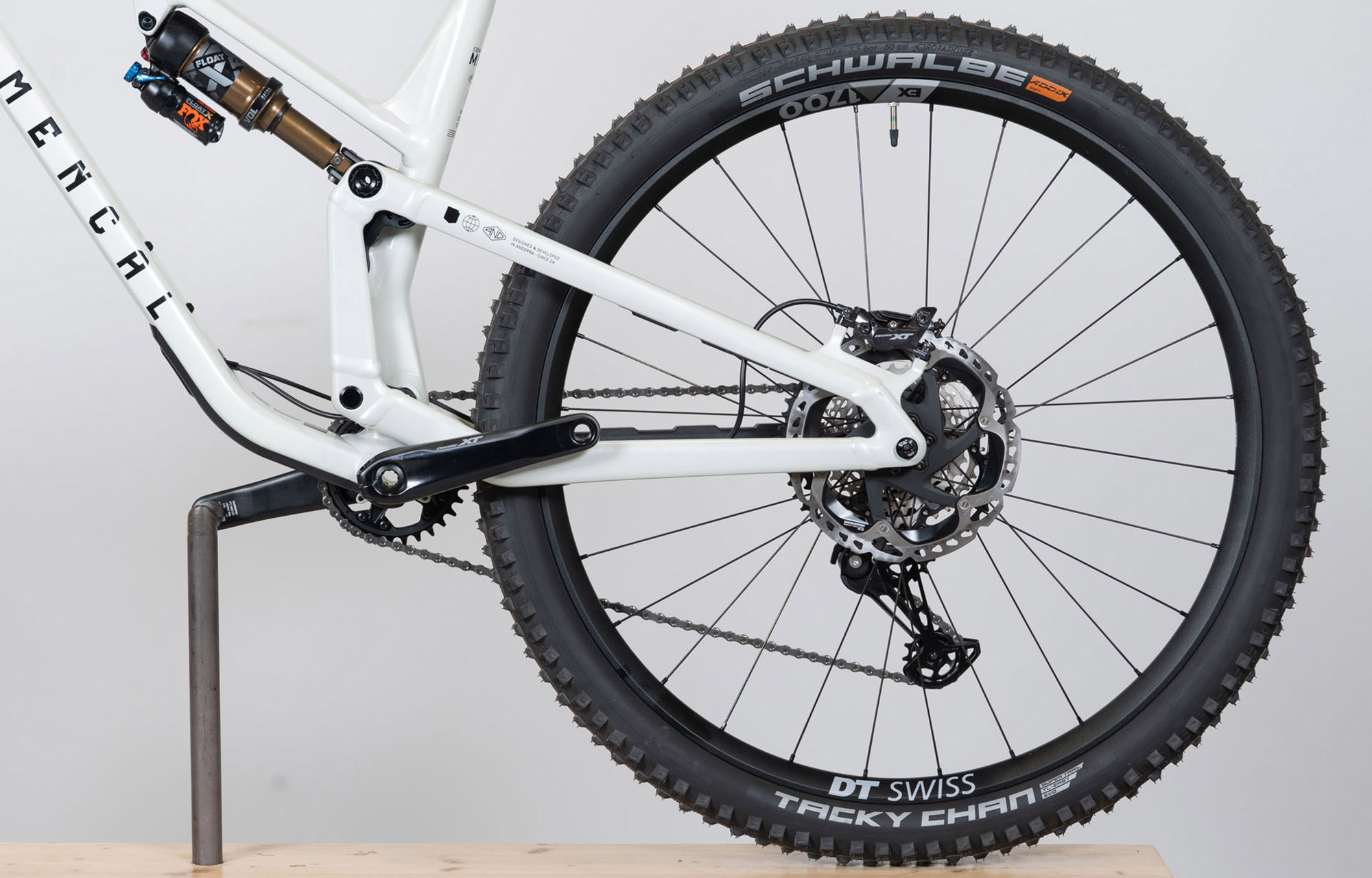 COMMENCAL META V5 SIGNATURE CLEAR SILVER - L (23121003) image large number 5