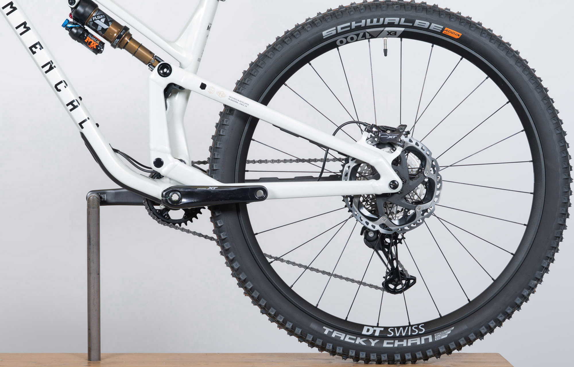 COMMENCAL META V5 SIGNATURE CLEAR SILVER - M (23121002) image cover number large 5