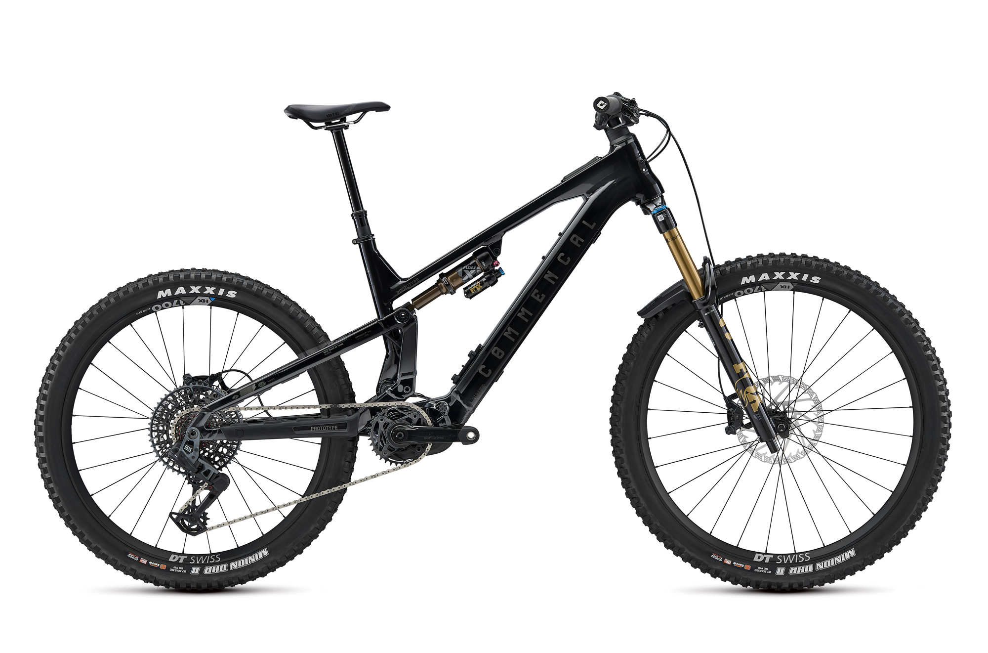 COMMENCAL META POWER SX DJI SIGNATURE PURE BLACK 2026 image number null