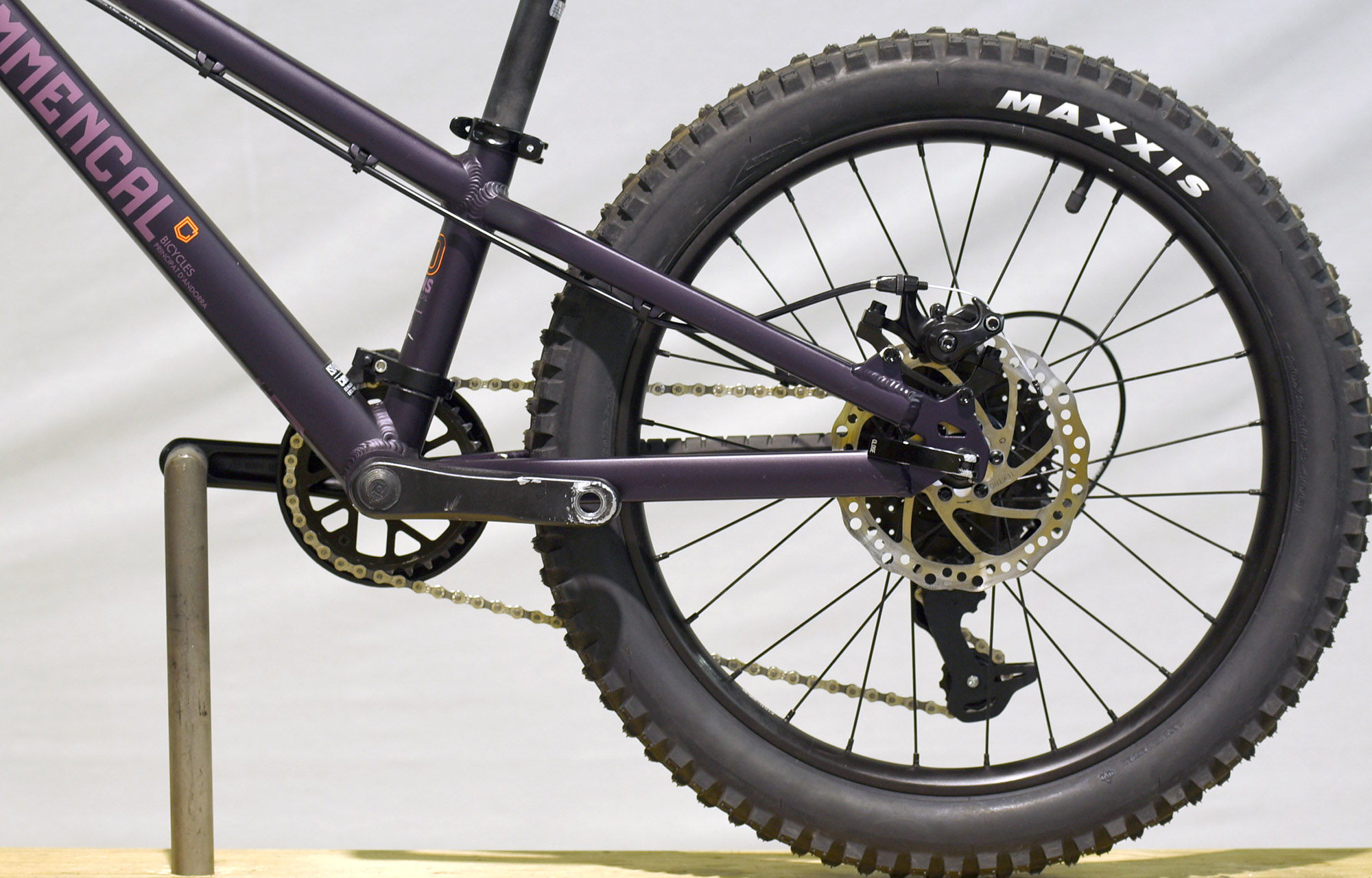 COMMENCAL RAMONES 20 PURPLE - (22172200) image number null