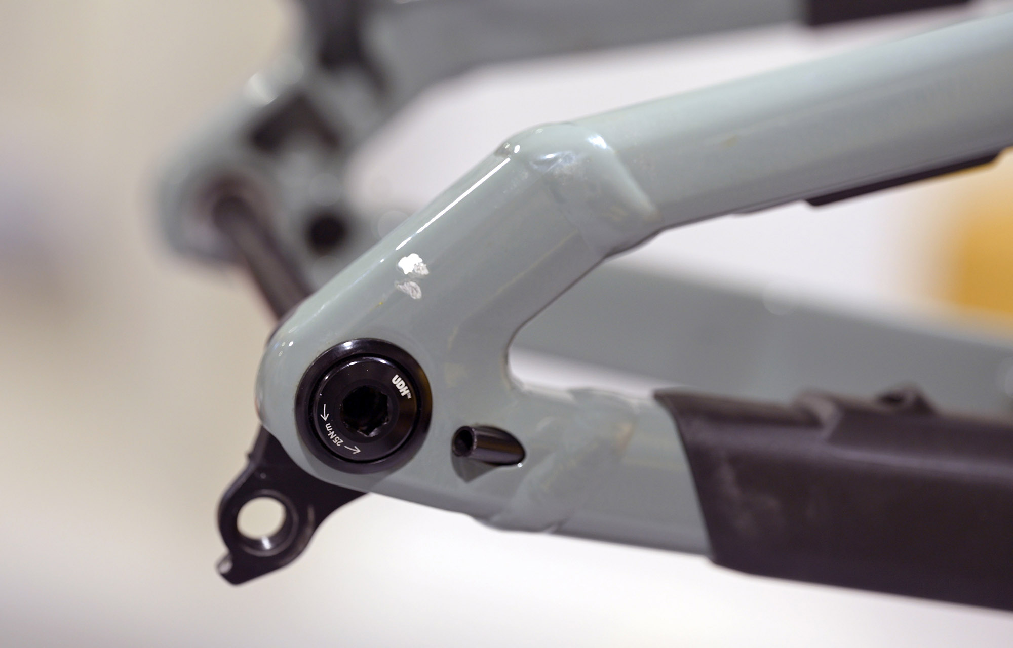 FRAME COMMENCAL META SX V5 PYRITE GREY - L (25230803) image cover number large 7