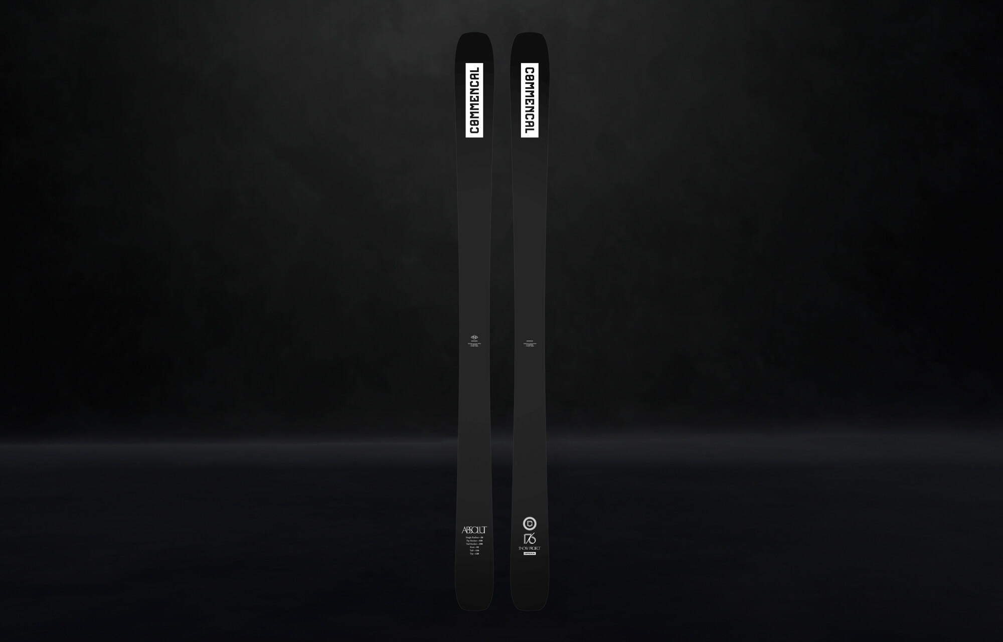 SKIS COMMENCAL ABSOLUT 2026 image number null