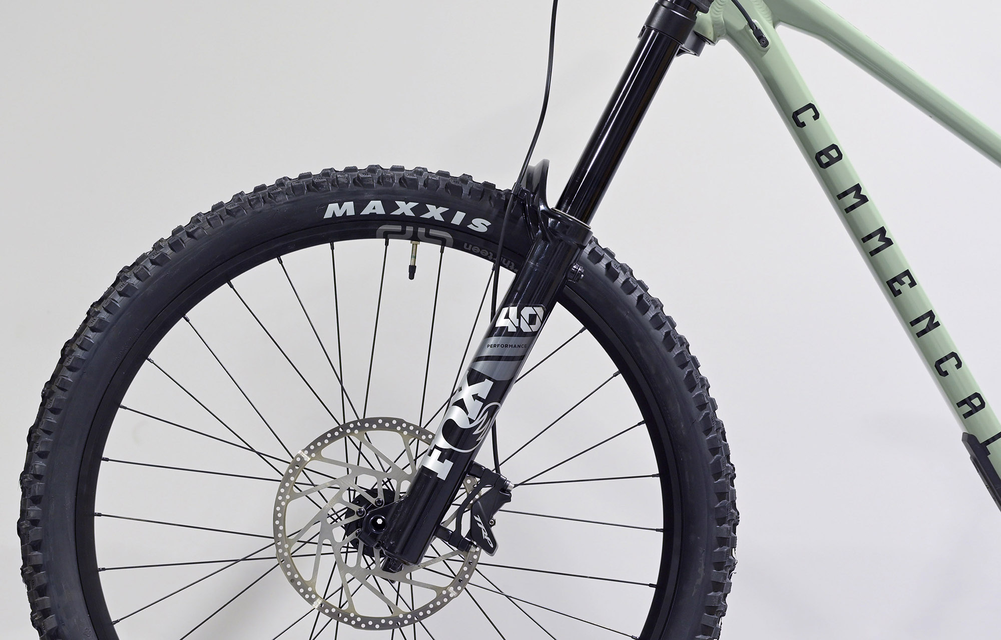 COMMENCAL SUPREME DH V5 ESSENTIAL HERITAGE GREEN - L (22150803) image cover number large 4