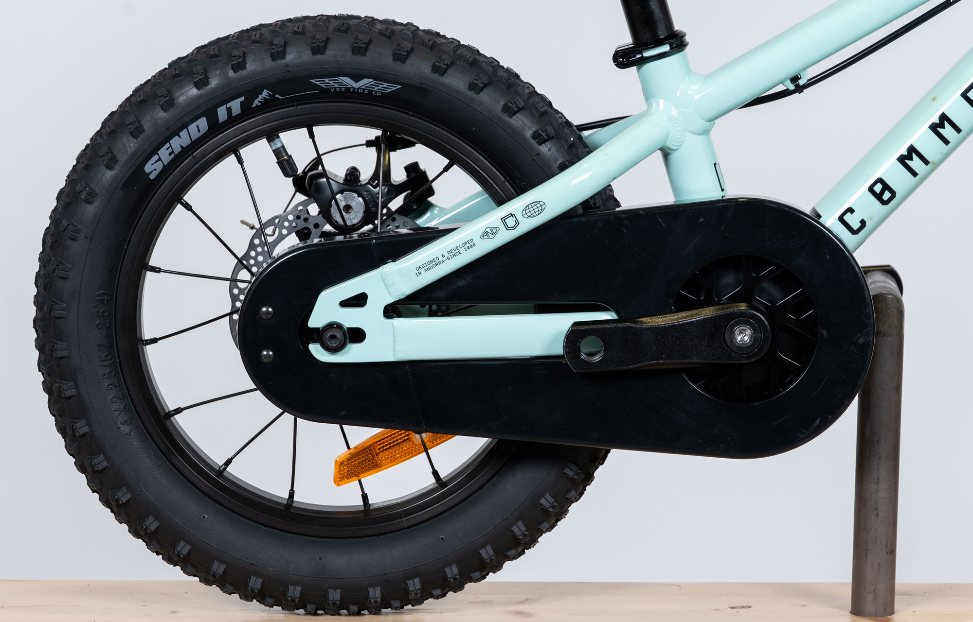 COMMENCAL RAMONES 14 GREEN - (25173100) image large number 0
