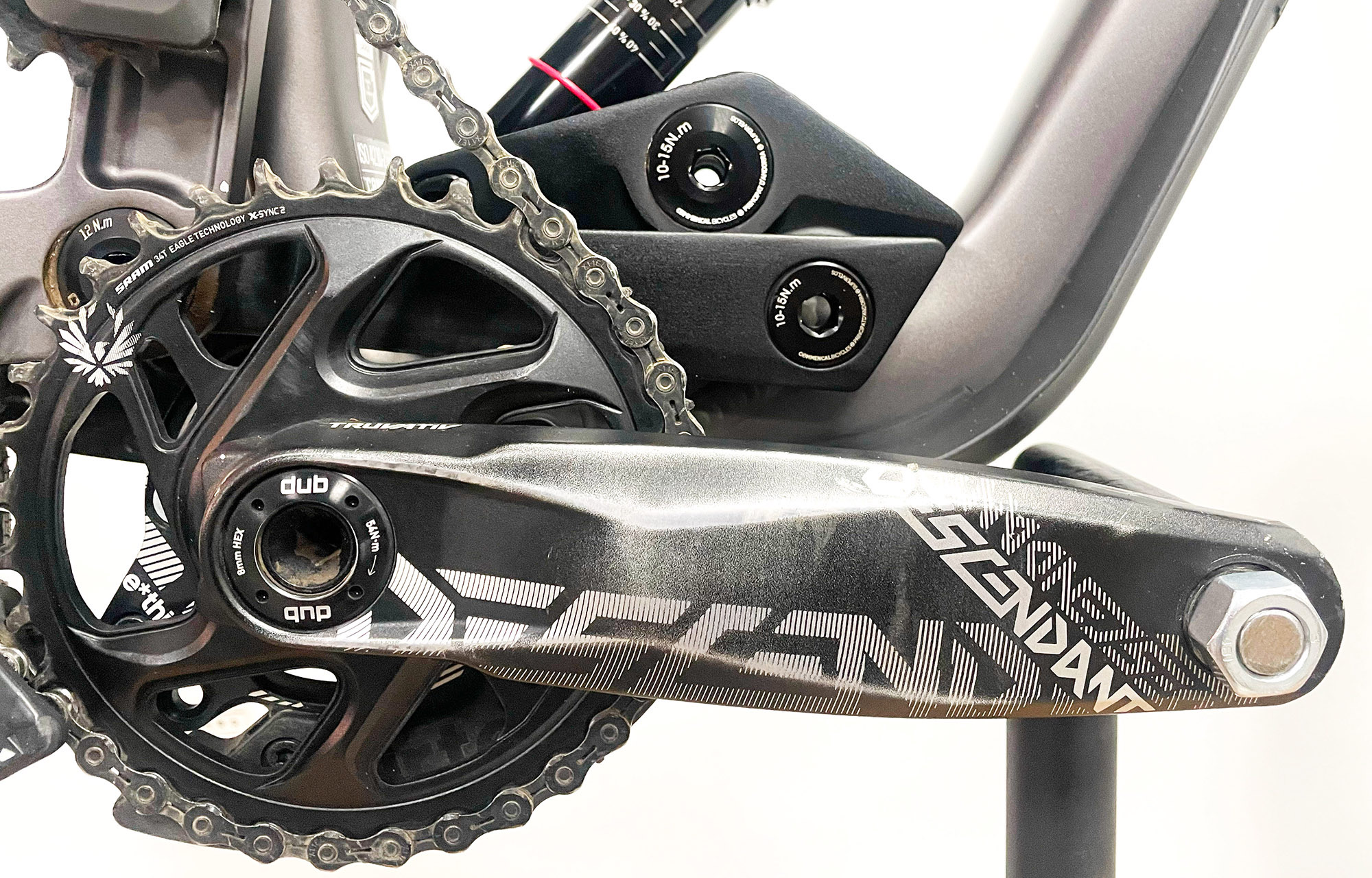COMMENCAL SUPREME DH ESSENTIAL DARK SLATE (L) image number null