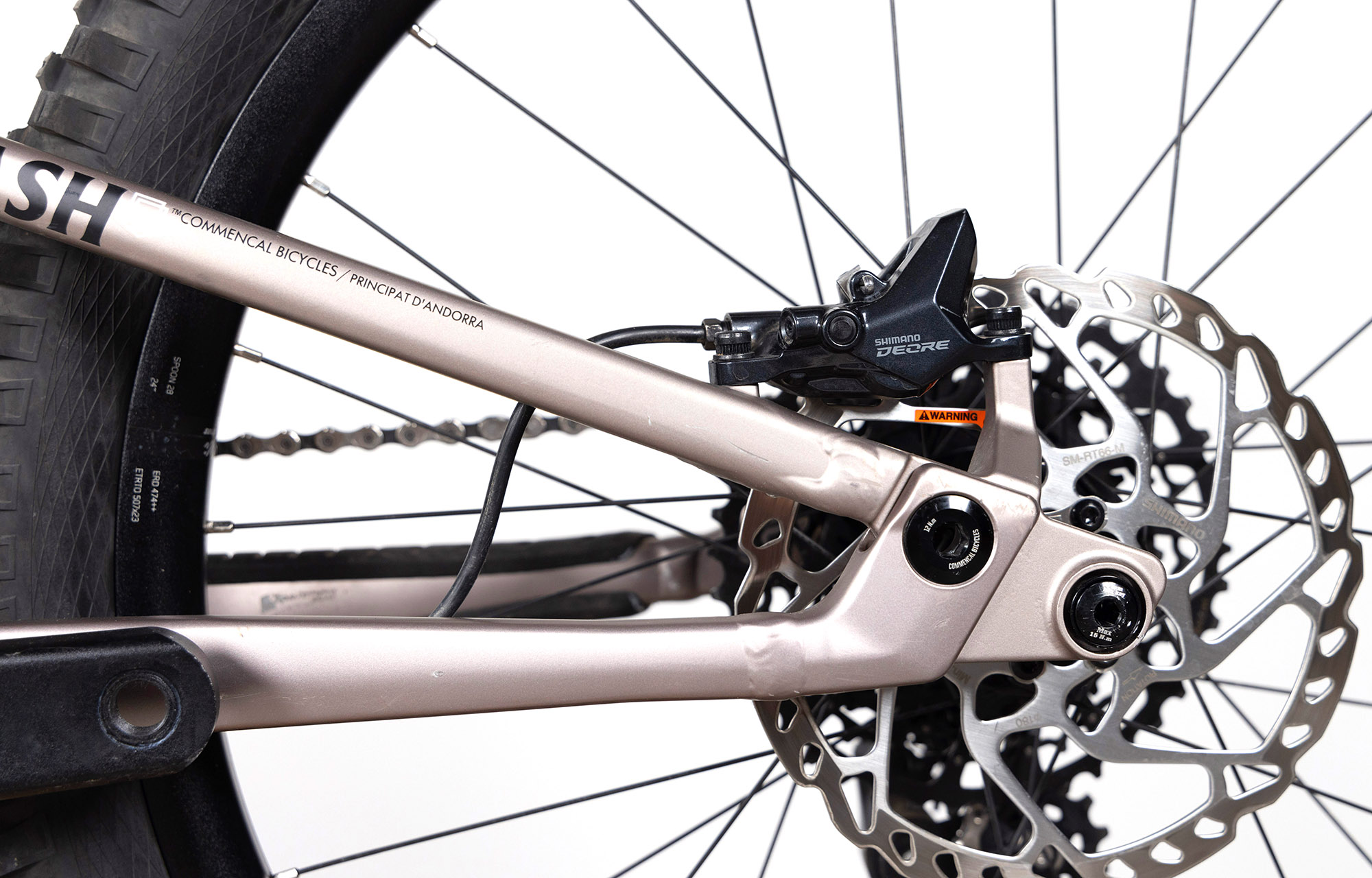 COMMENCAL CLASH 24 V2 CHAMPAGNE image number null