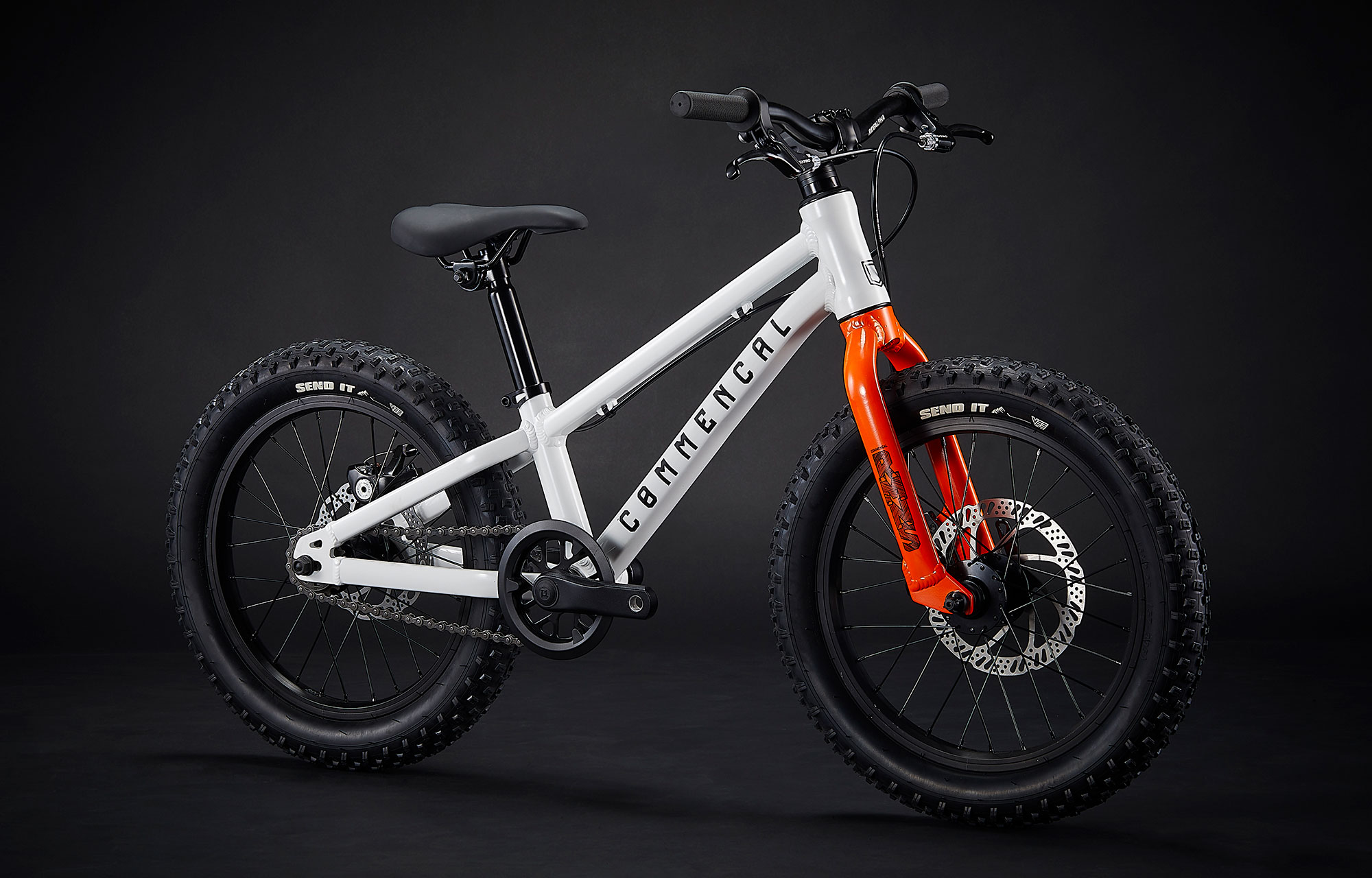 COMMENCAL RAMONES 16 PURE WHITE image number null
