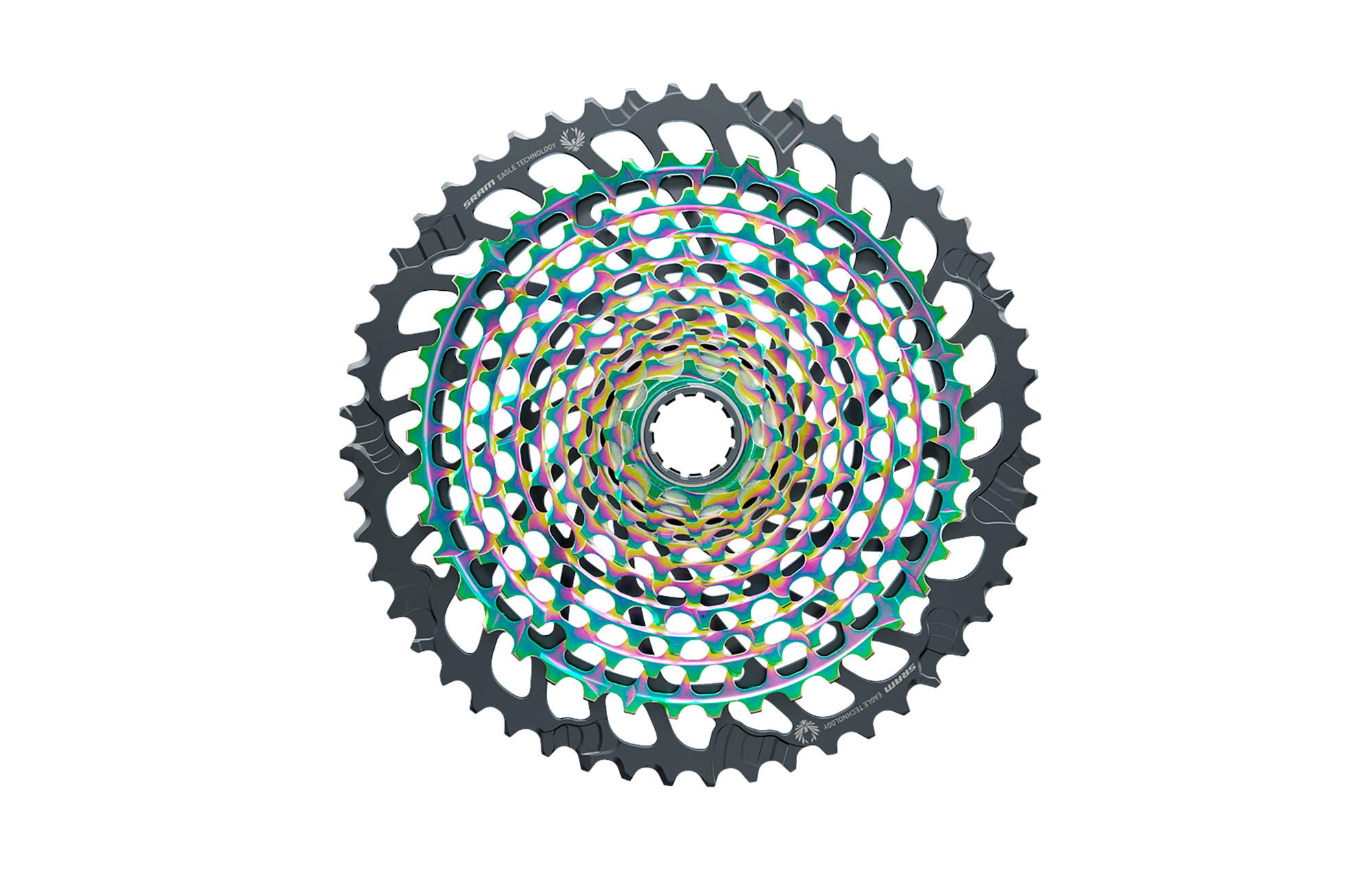 SRAM XX1 EAGLE CASSETTE RAINBOW 12S 10-52 image number null