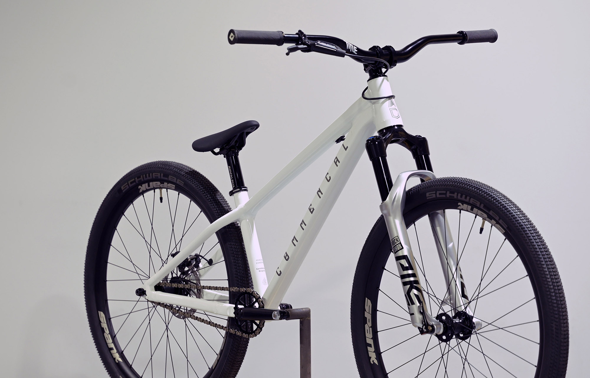 COMMENCAL ABSOLUT RS PURE WHITE - M (22140502) image cover number large 2