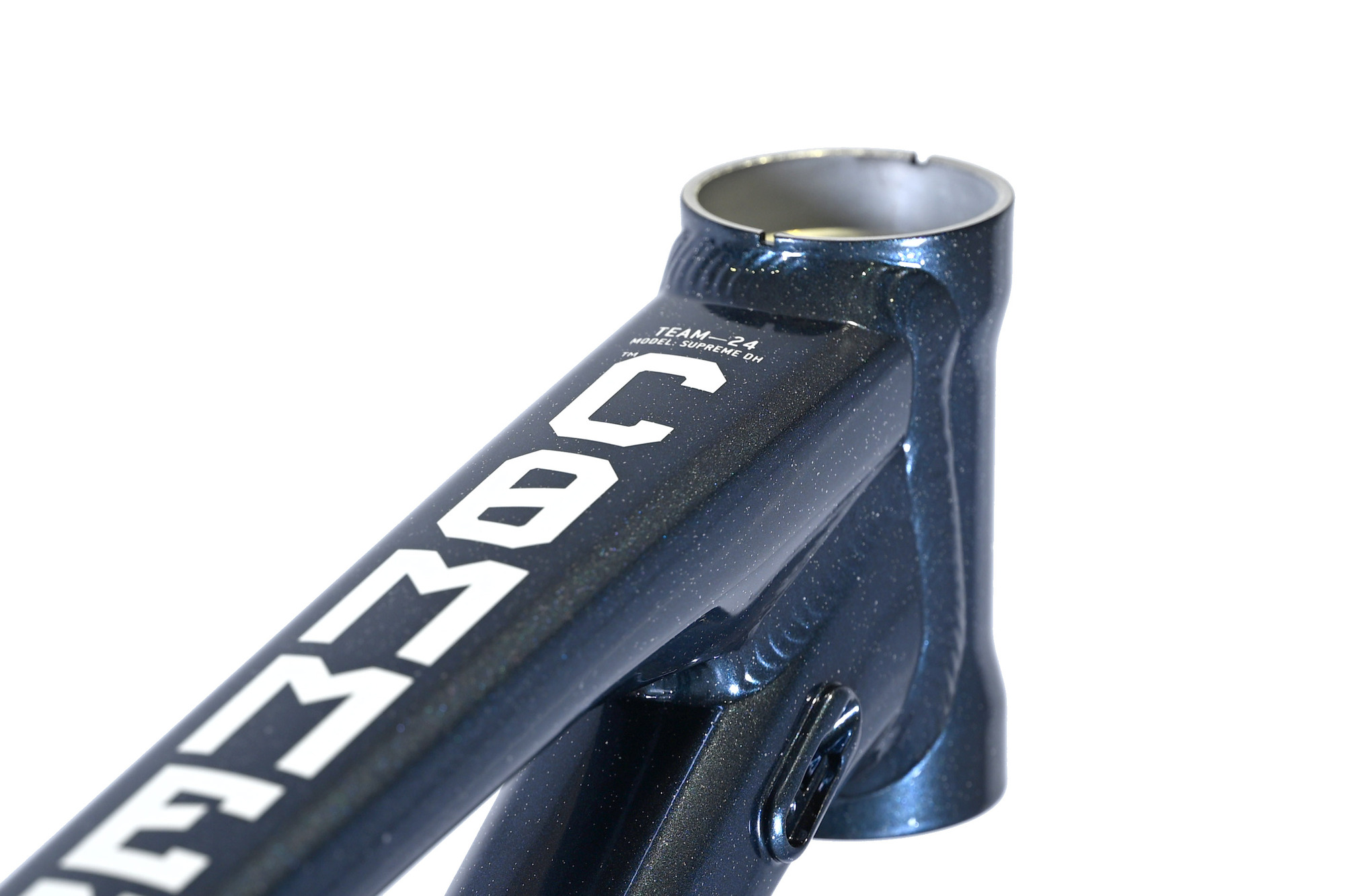 FRAME COMMENCAL SUPREME DH V5 TEAM GLITTERY BLUE image number null
