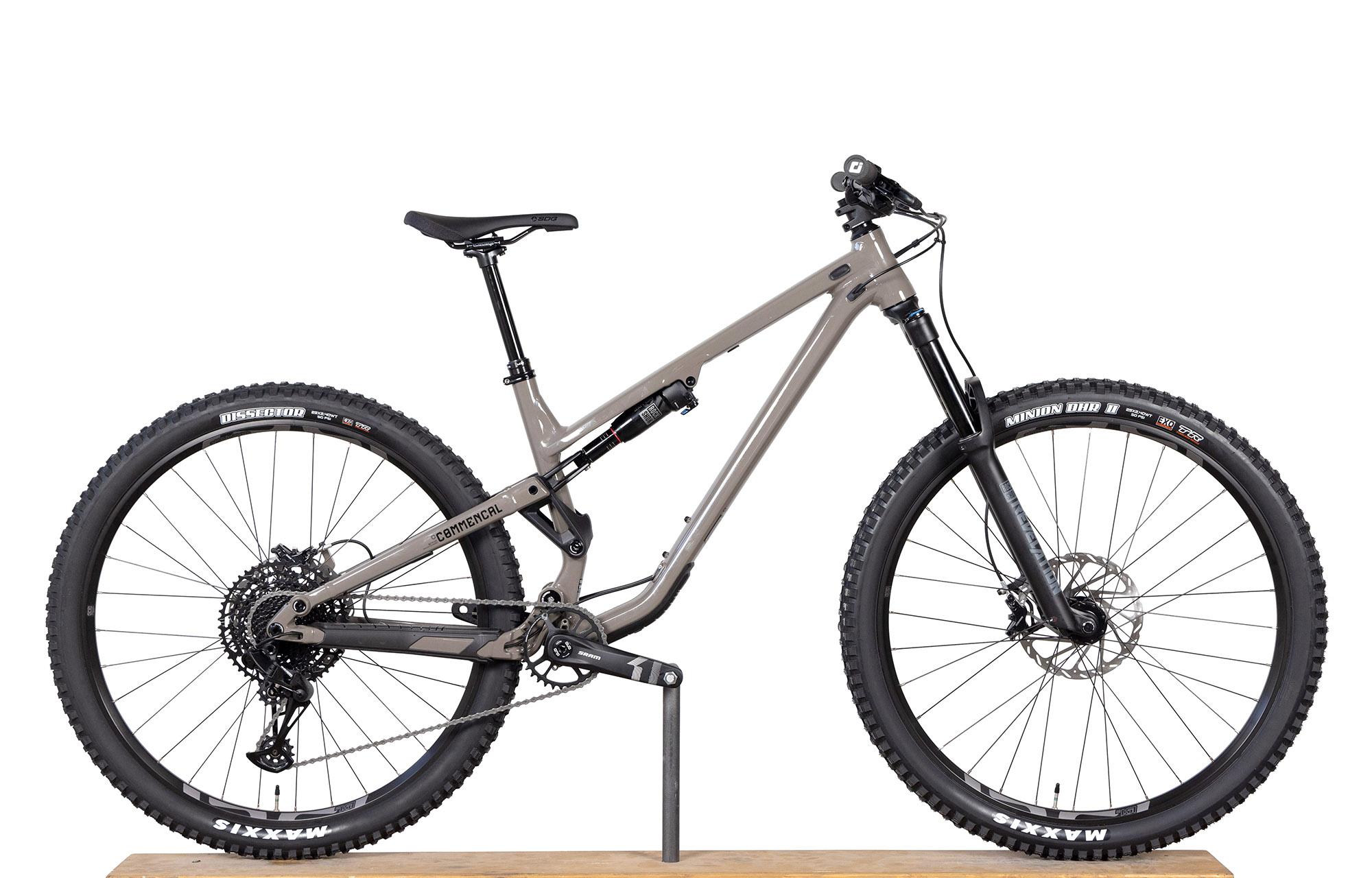 COMMENCAL META TR V4 RIDE DIRT (M) image number null