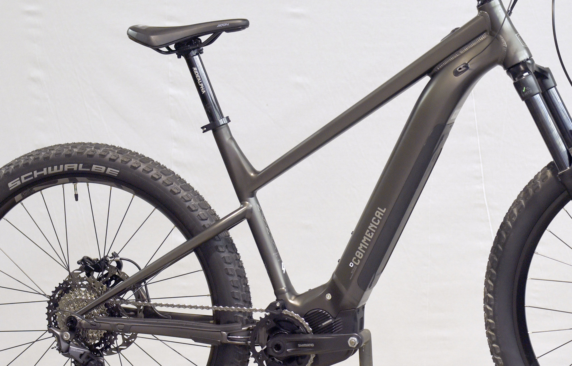 COMMENCAL MAXMAX POWER SHIMANO DARK SLATE - L (22180003) 19 km image number null