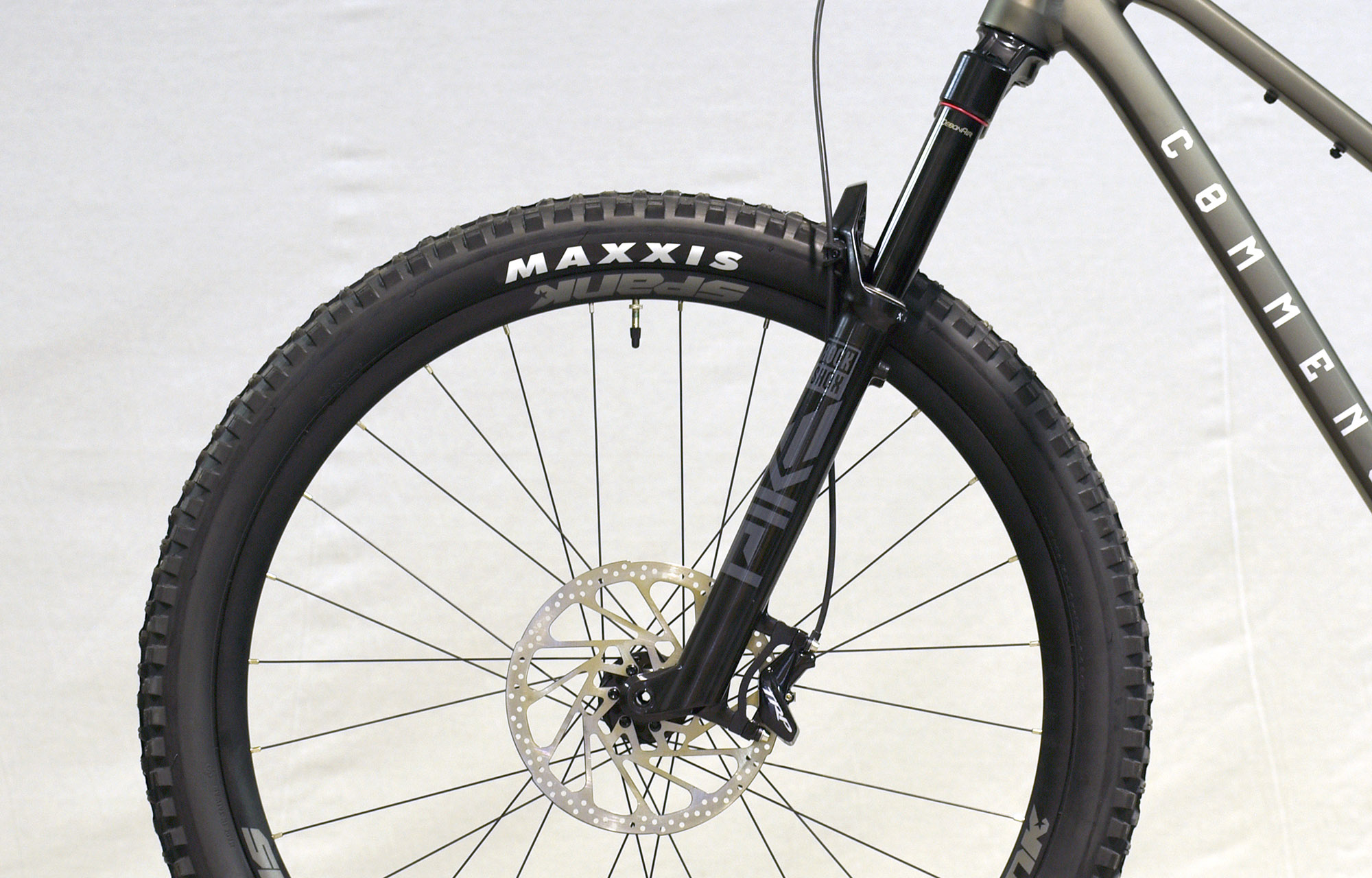 COMMENCAL T.E.M.P.O. RIDE DARK SLATE - S (22120801) image number null