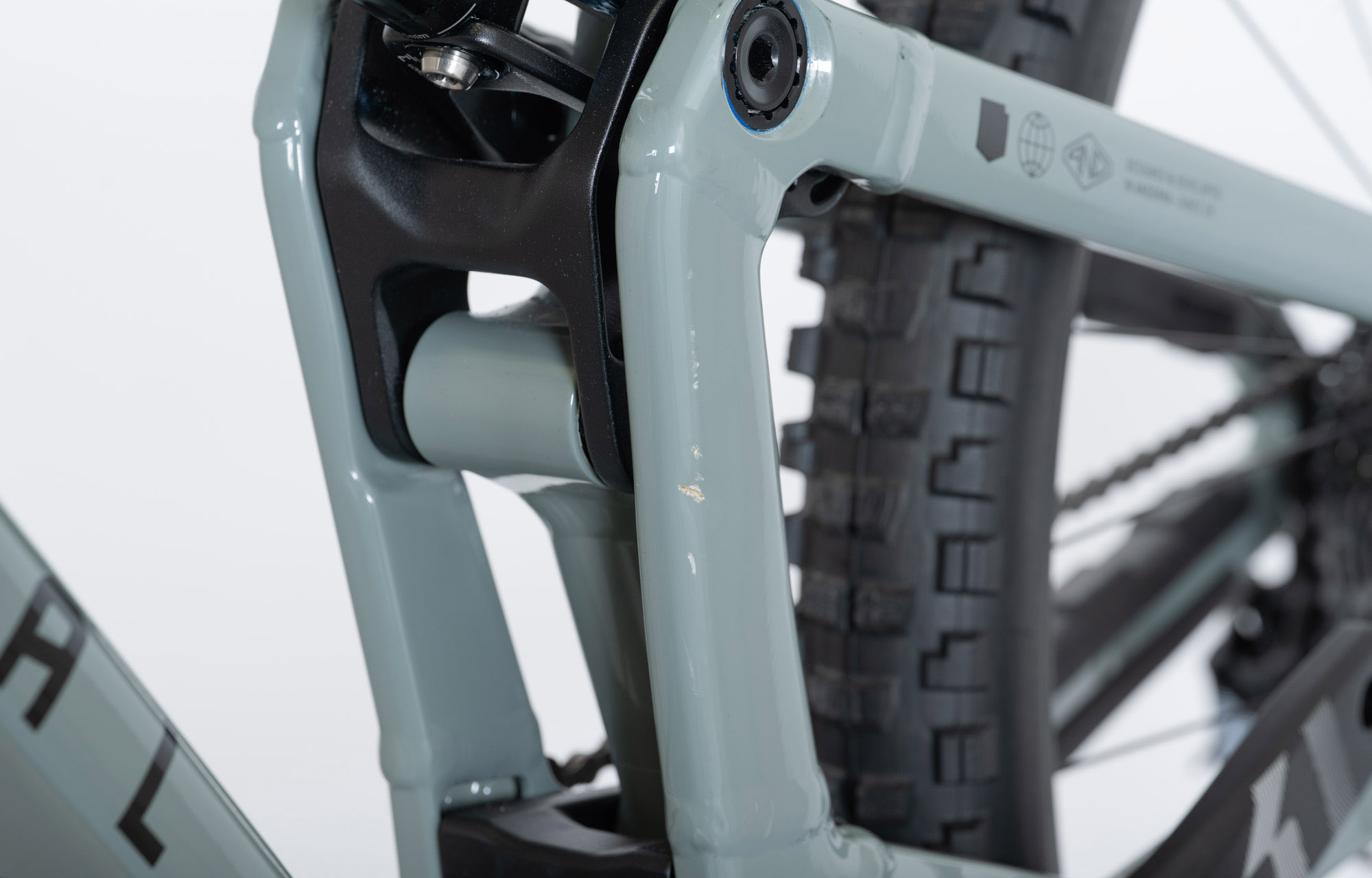 COMMENCAL META V5 RIDE PYRITE GREY - M (23120702) image cover number large 8